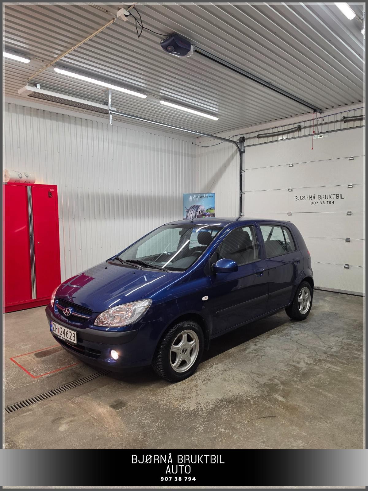 Brugt Hyundai Getz 1.5 crdi