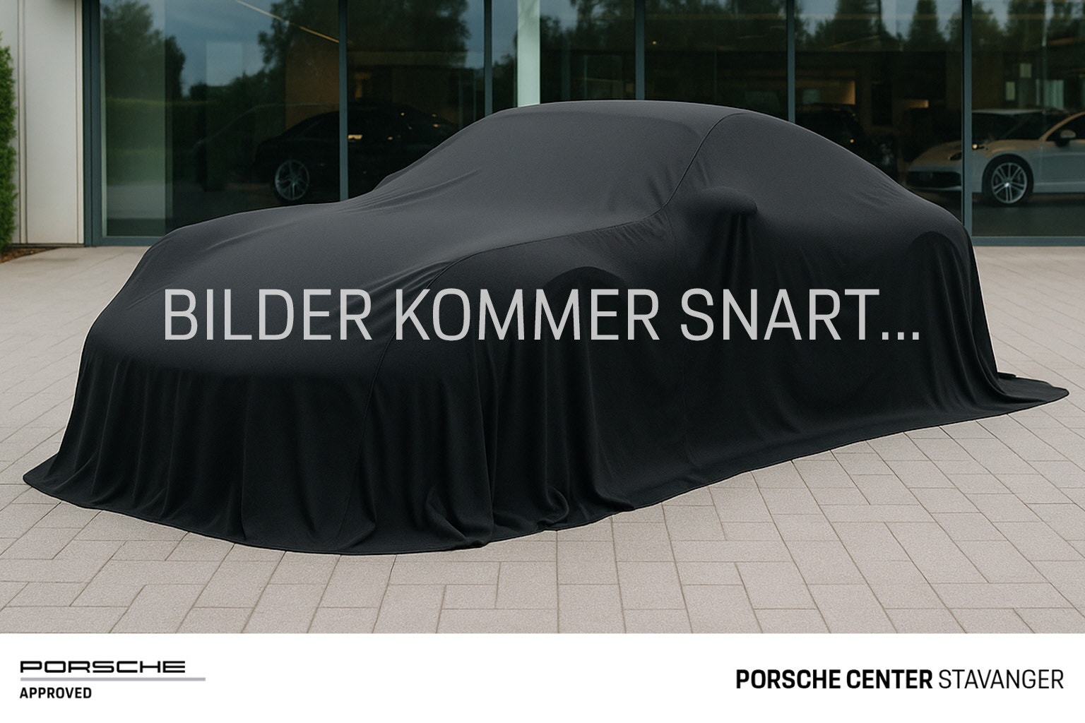 Brukt Porsche Taycan 