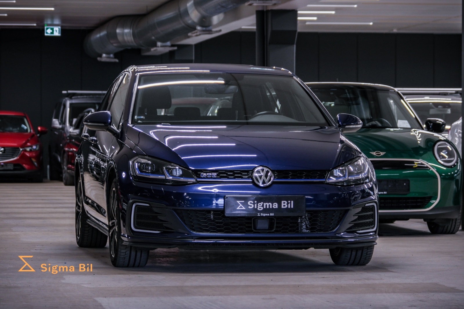 Bilde av Volkswagen Golf-Serie