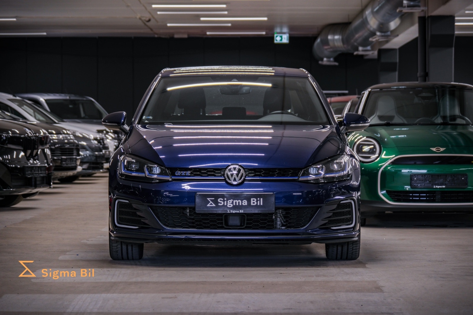 Bilde av Volkswagen Golf-Serie