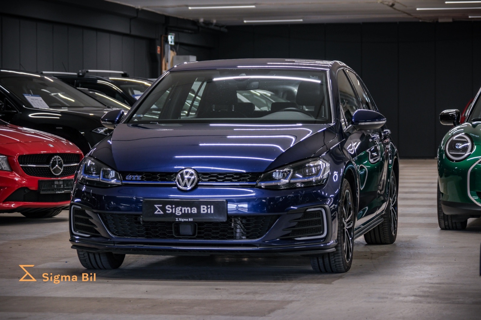 Bilde av Volkswagen Golf-Serie