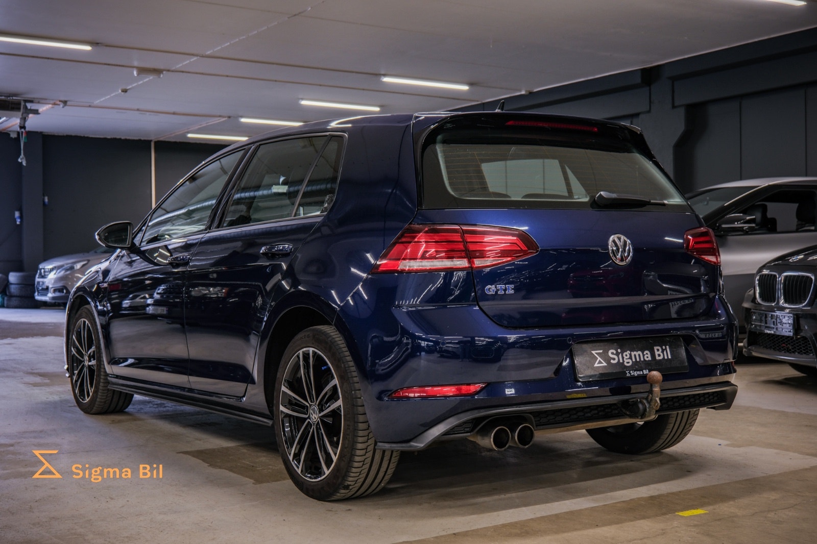 Bilde av Volkswagen Golf-Serie