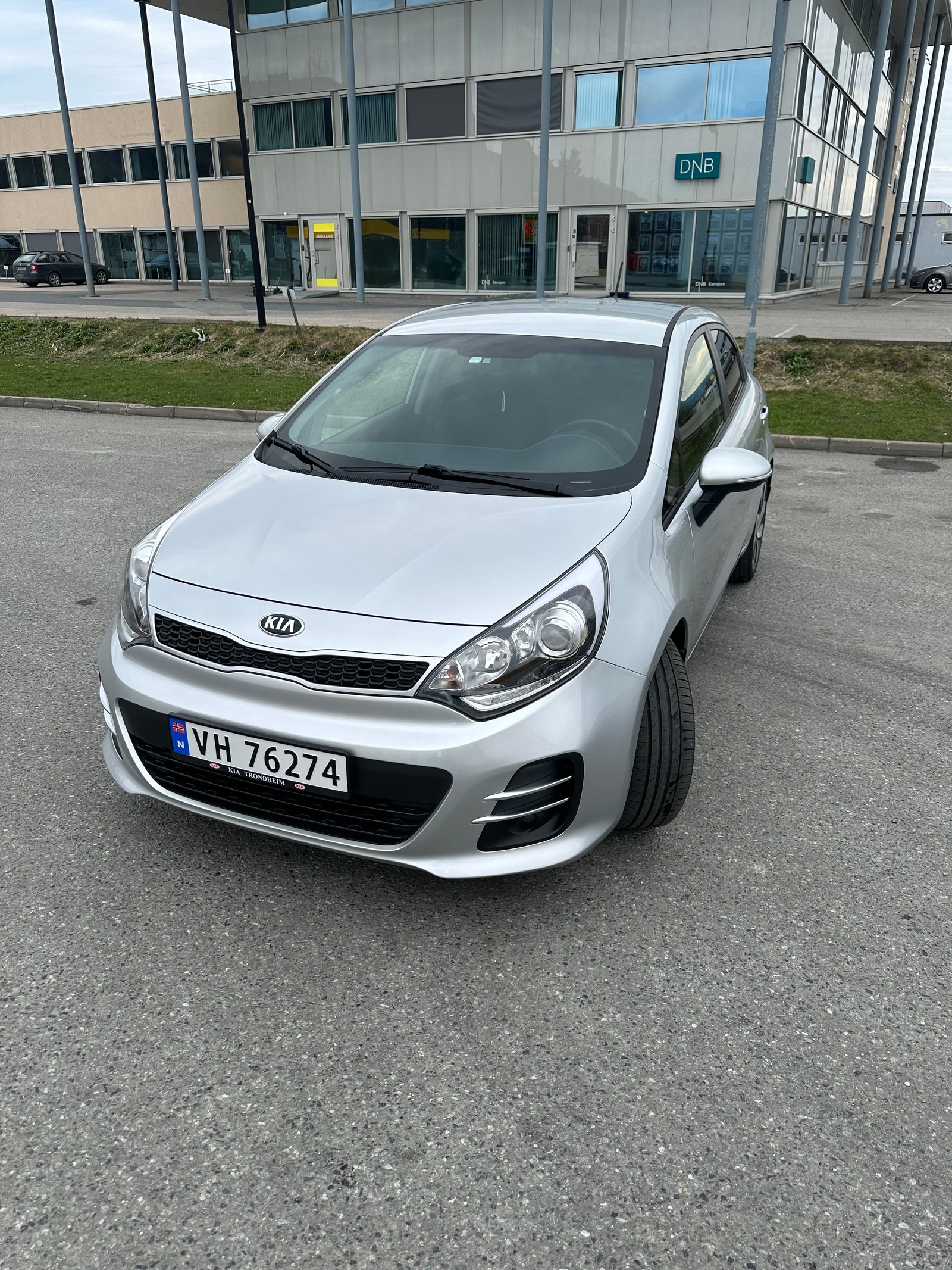 Brukt Kia Rio 1.2