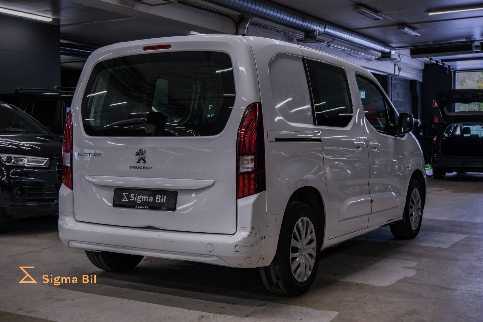 Bilde av Peugeot Partner