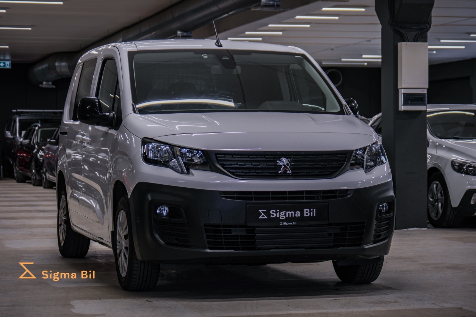 Bilde av Peugeot Partner