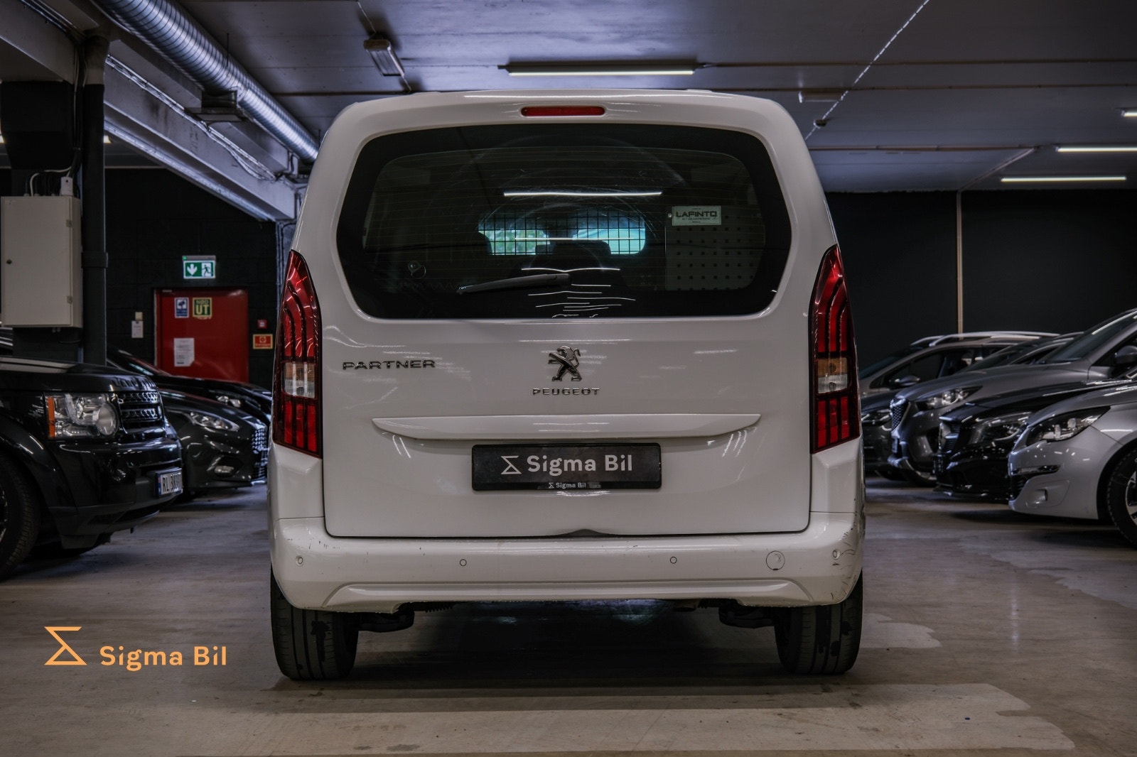 Bilde av Peugeot Partner