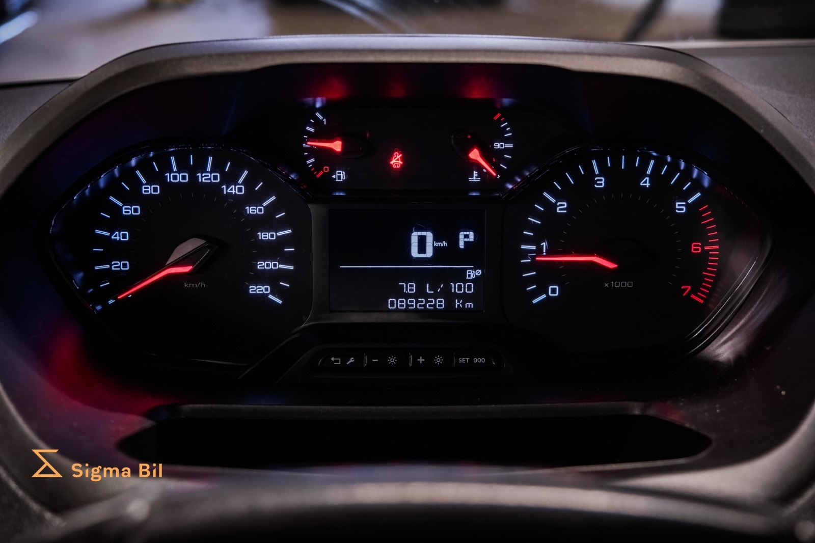 Bilde av Peugeot Partner