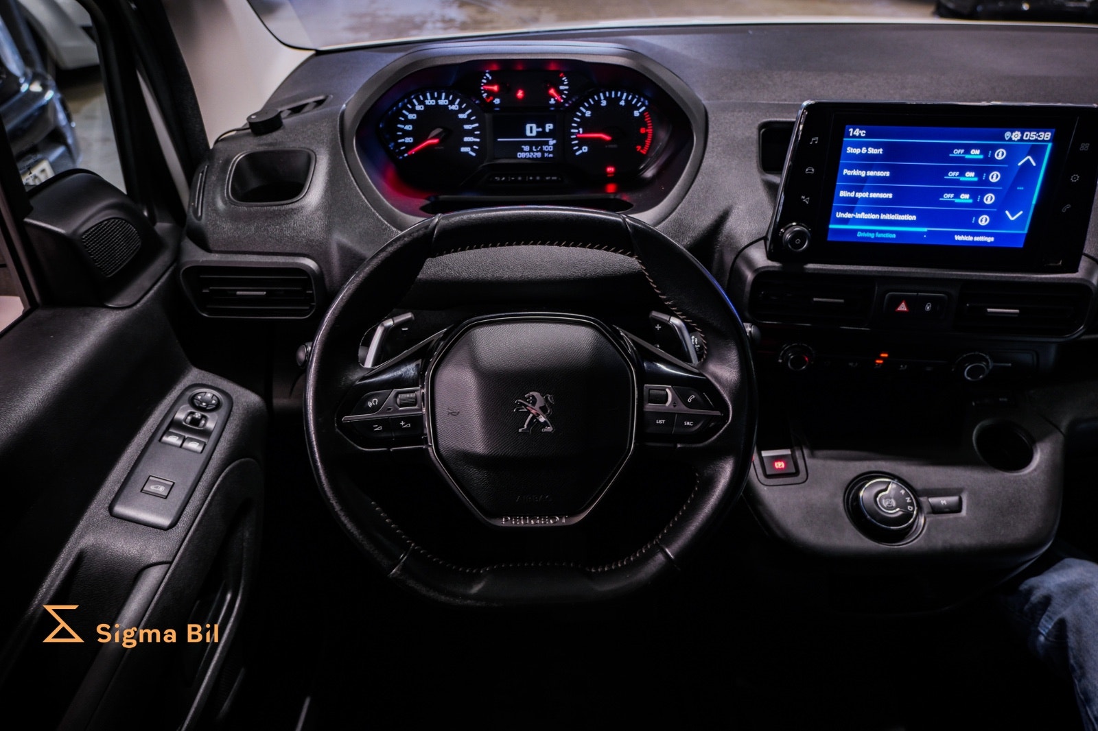 Bilde av Peugeot Partner