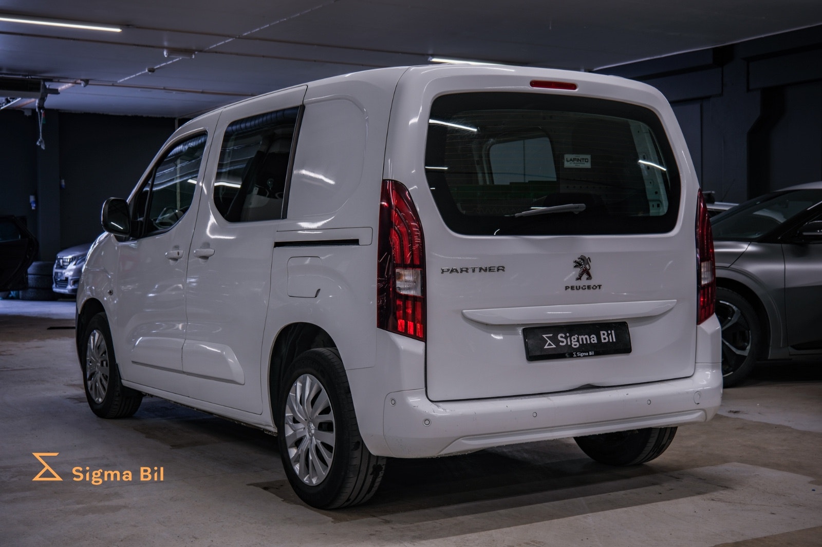 Bilde av Peugeot Partner