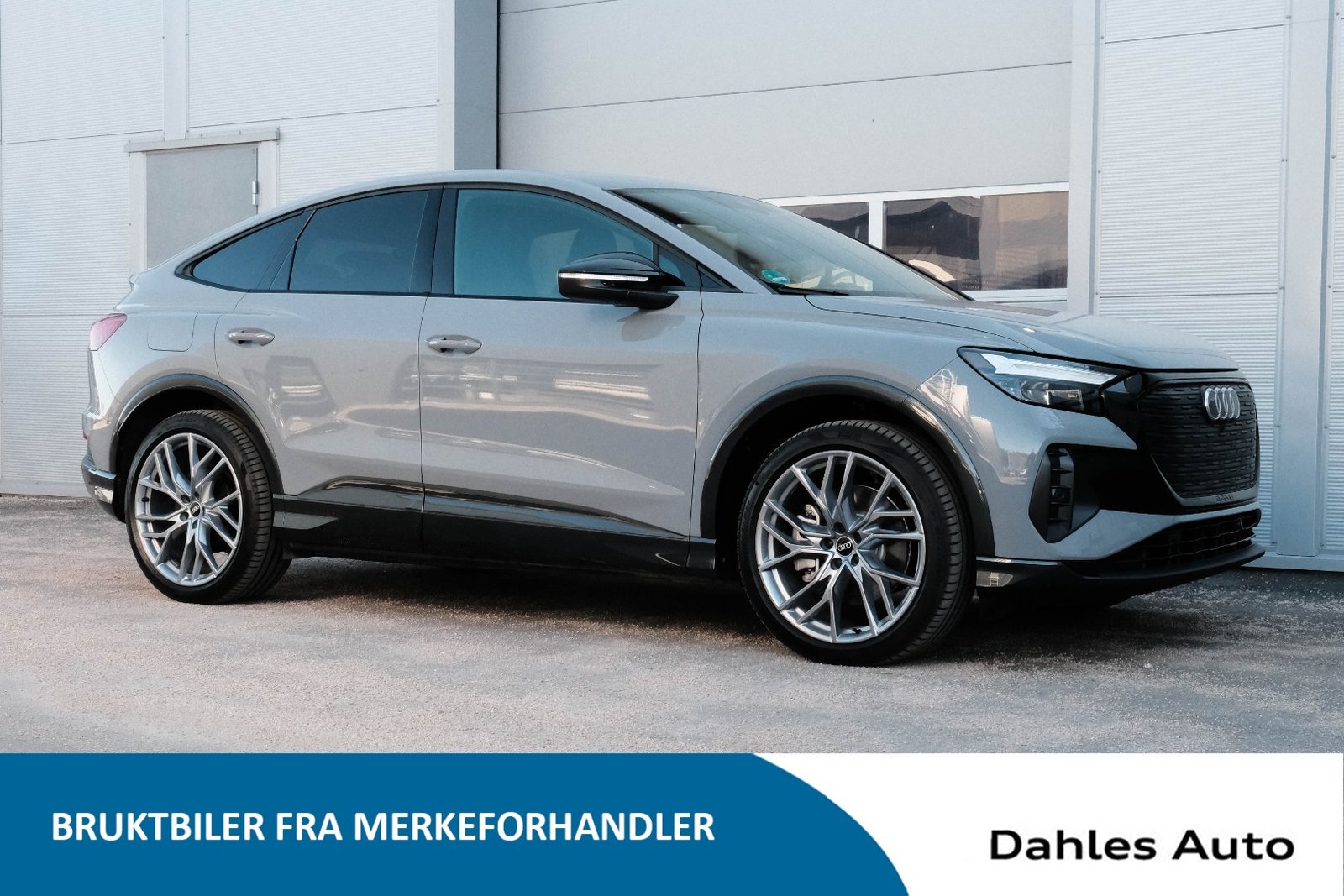 Brukt Audi Q4 E-Tron 