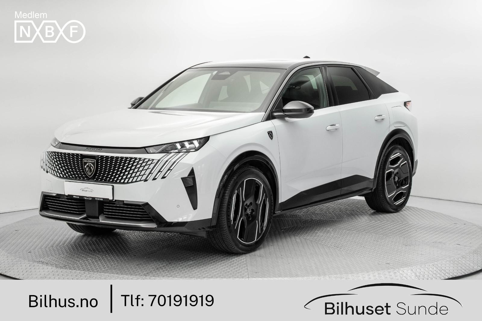 Brukt Peugeot E-3008 