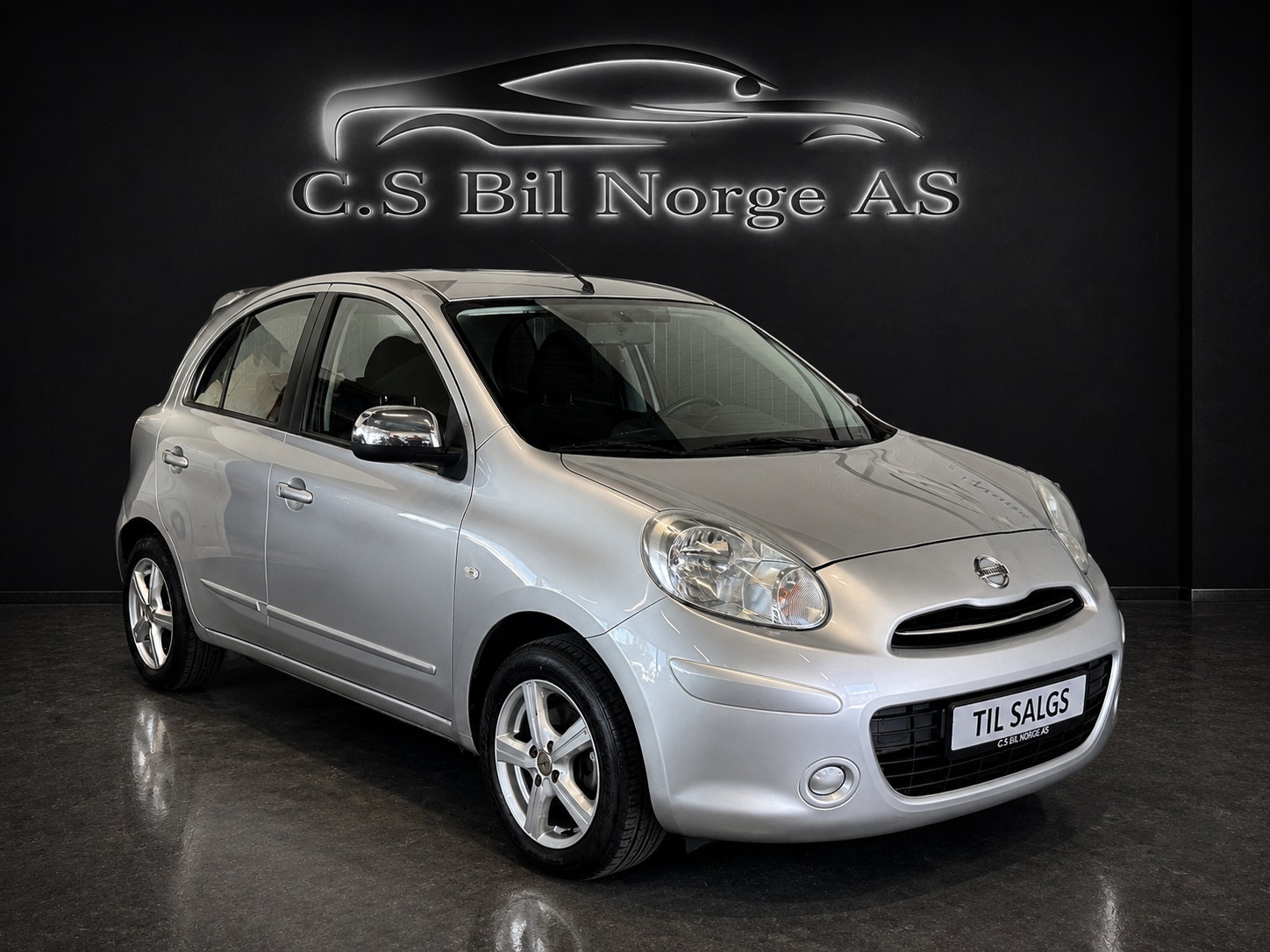 Brukt Nissan Micra 1.2
