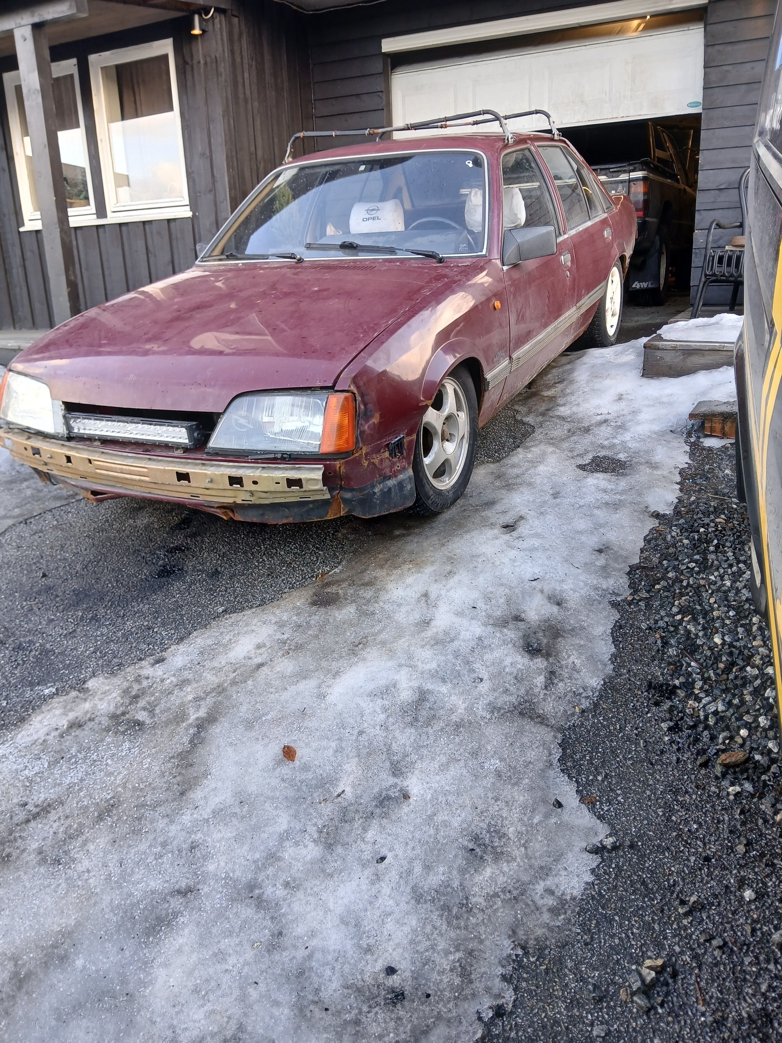 Brukt Opel Rekord 