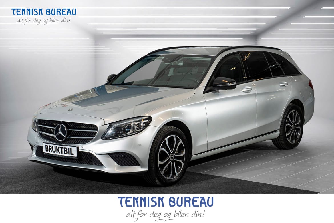 Brukt Mercedes Benz C-Class 