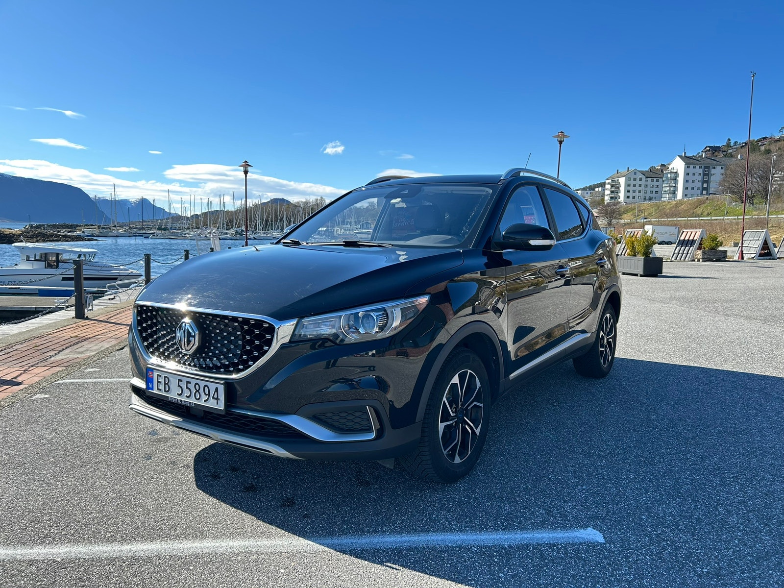 Brukt Mg Zs electro
