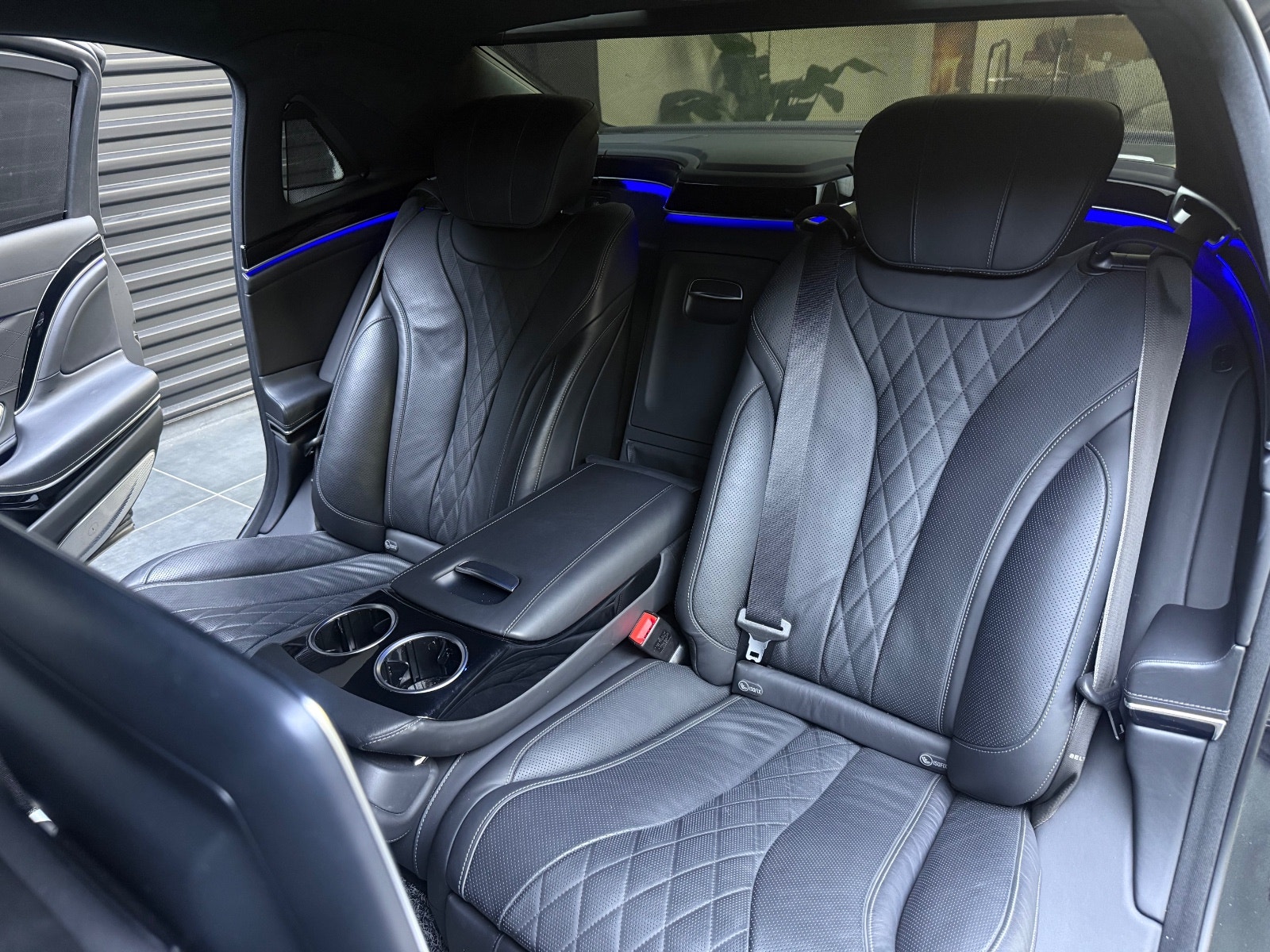 Hovedbilde av Mercedes-Benz S500