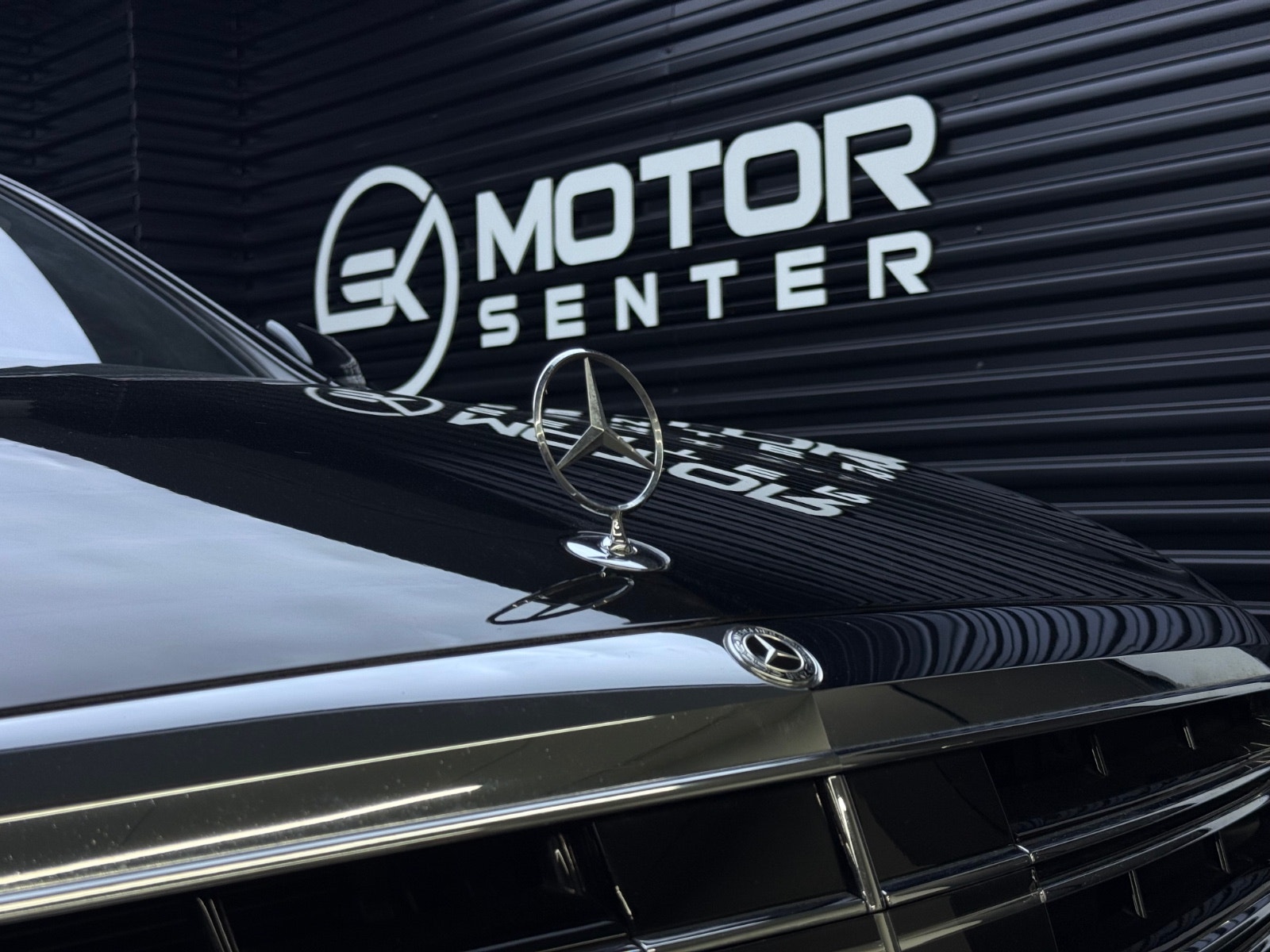 Hovedbilde av Mercedes-Benz S500