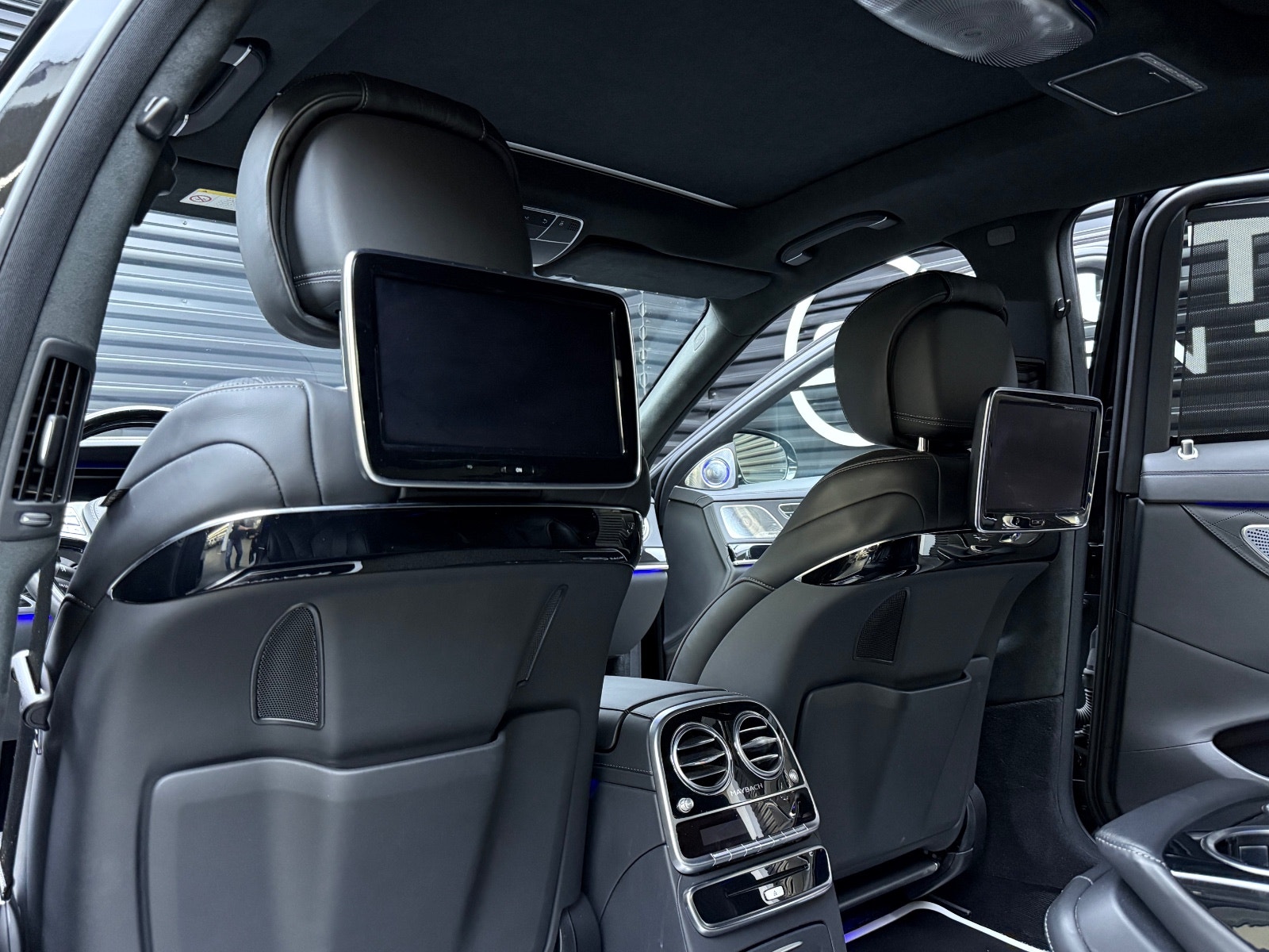 Hovedbilde av Mercedes-Benz S500