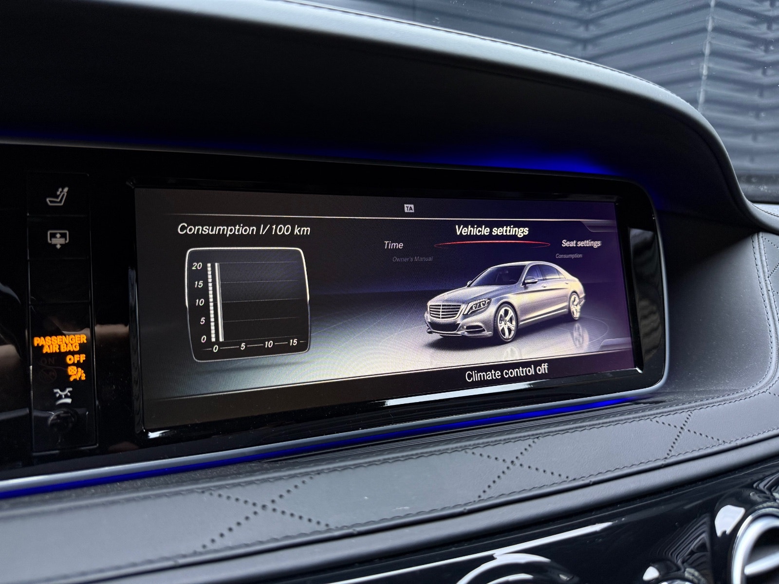 Hovedbilde av Mercedes-Benz S500
