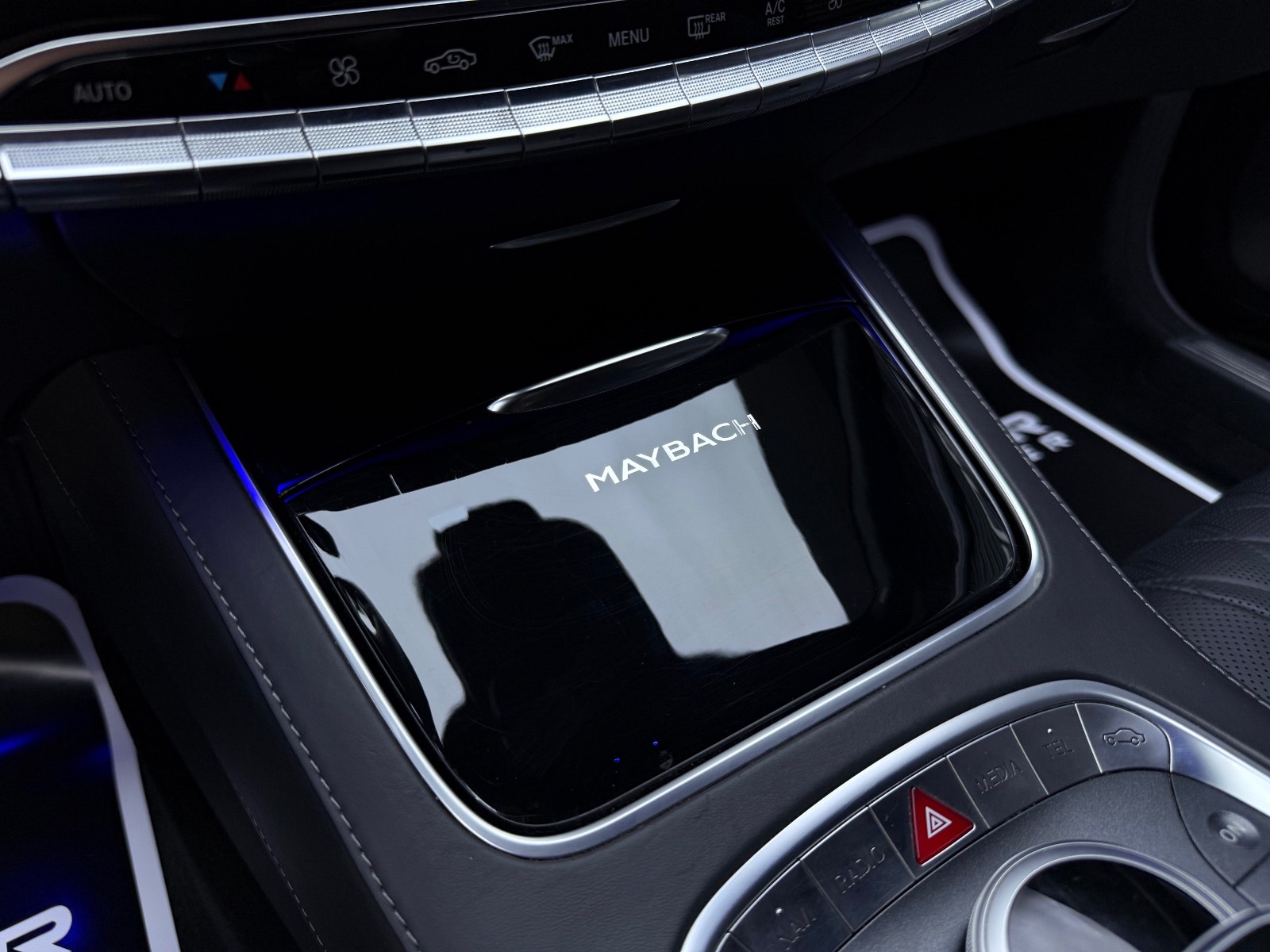Hovedbilde av Mercedes-Benz S500