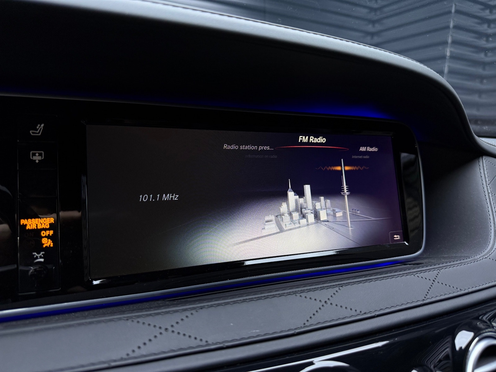 Hovedbilde av Mercedes-Benz S500
