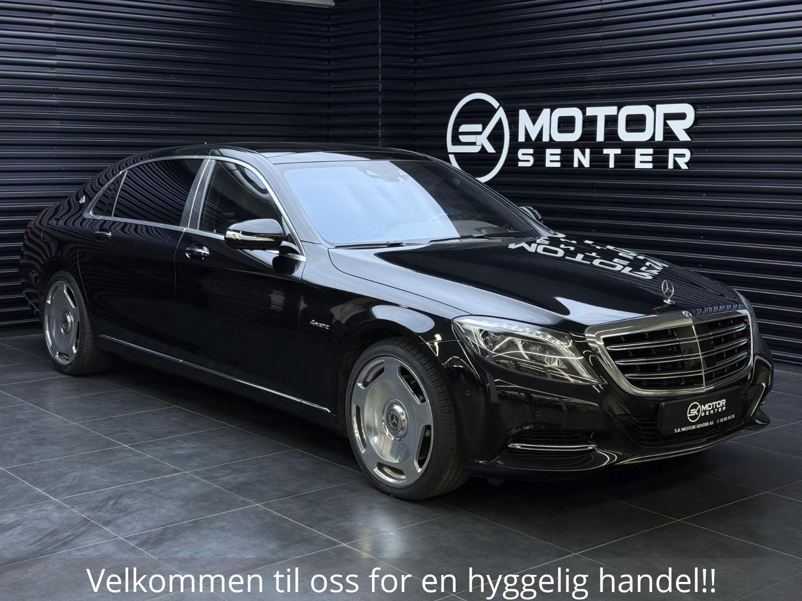 Bilde av 'Mercedes-Benz S500'