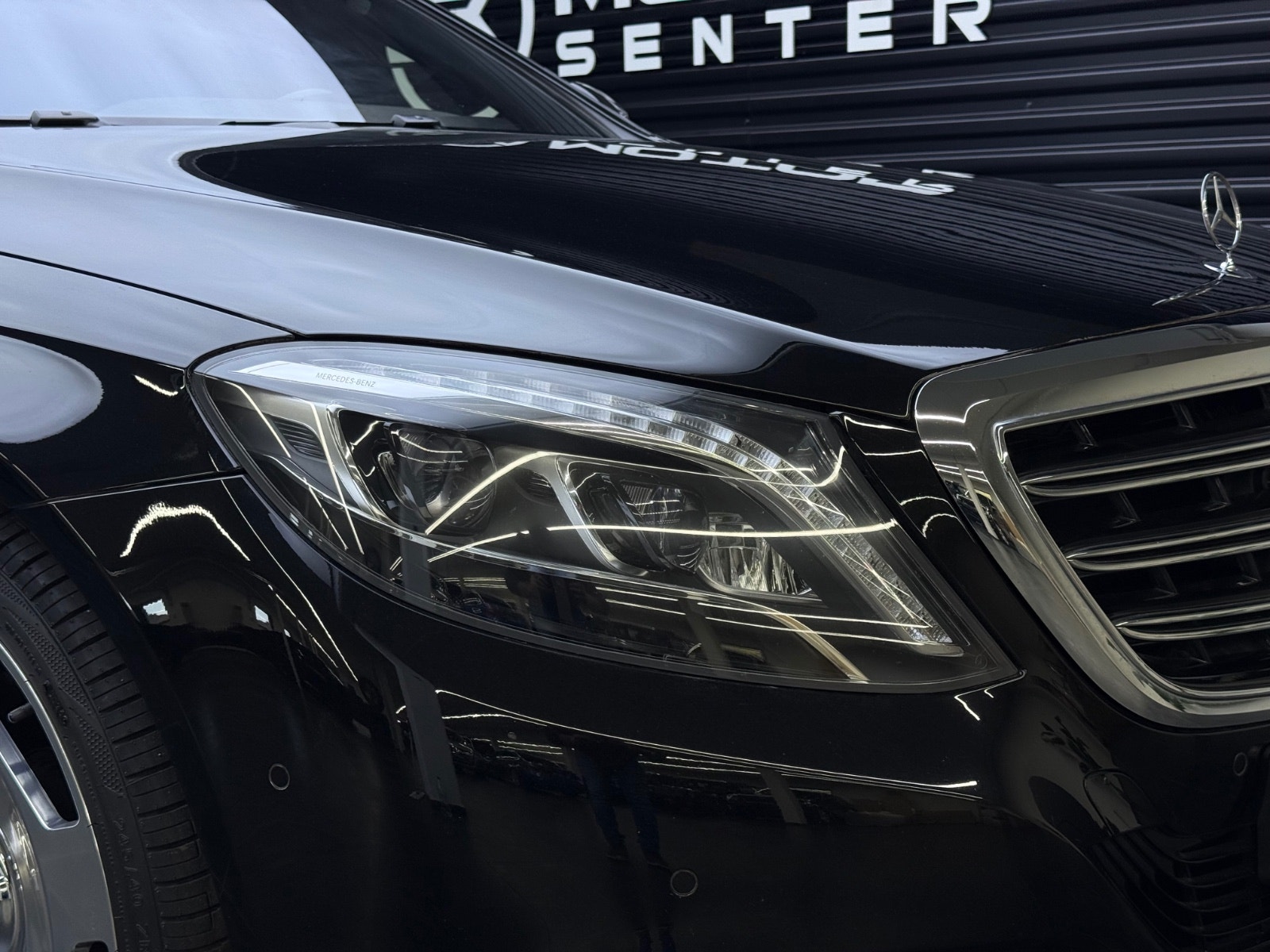 Hovedbilde av Mercedes-Benz S500