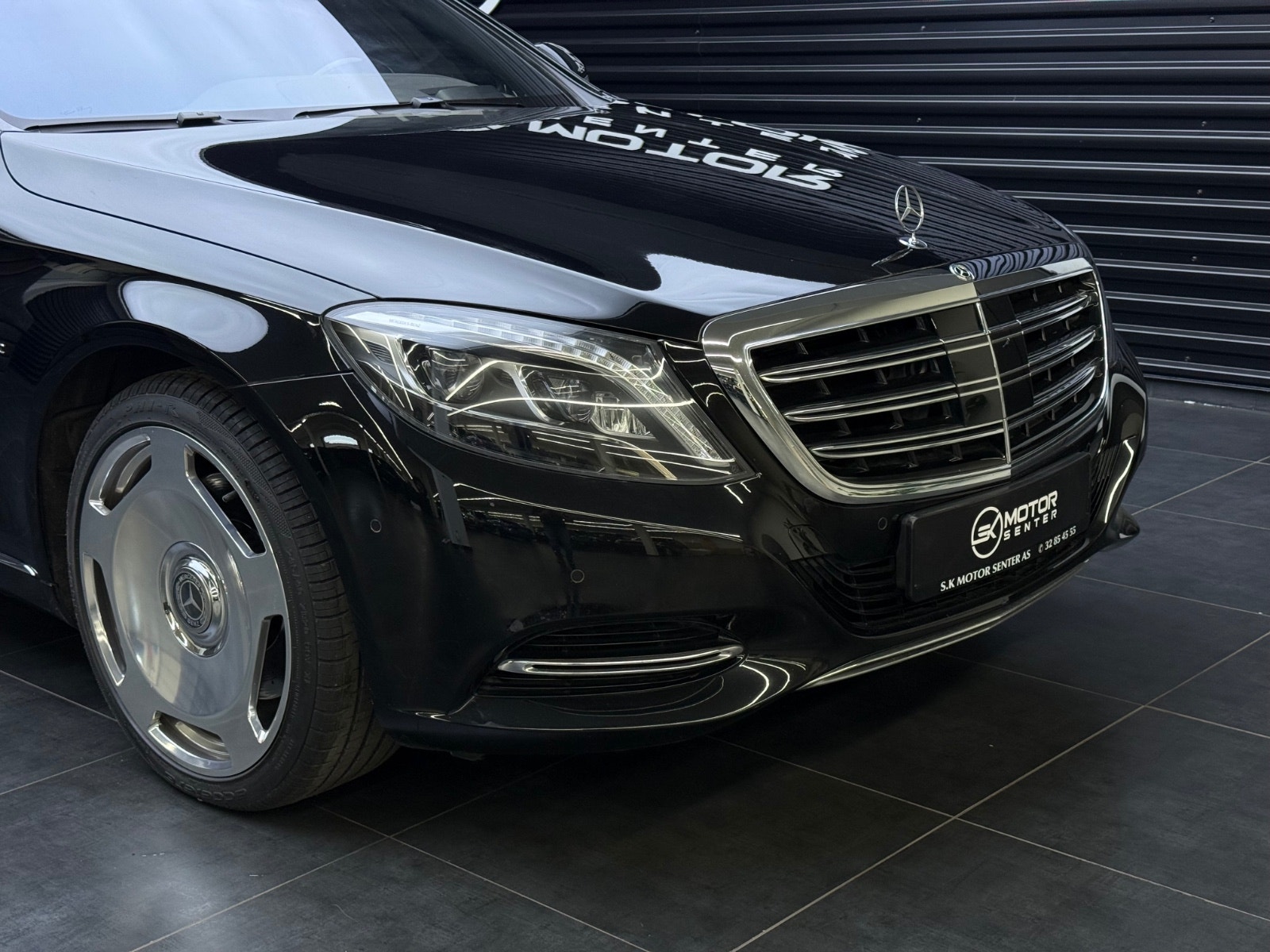 Hovedbilde av Mercedes-Benz S500
