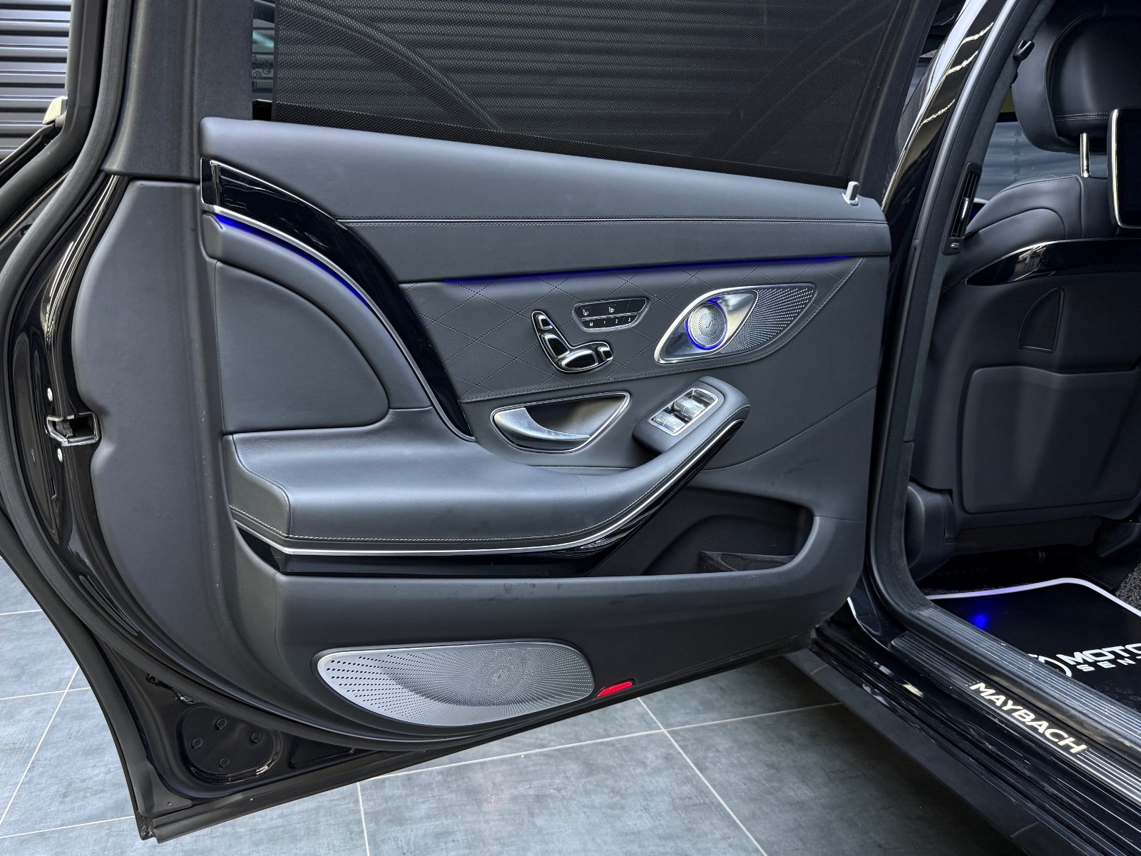 Hovedbilde av Mercedes-Benz S500