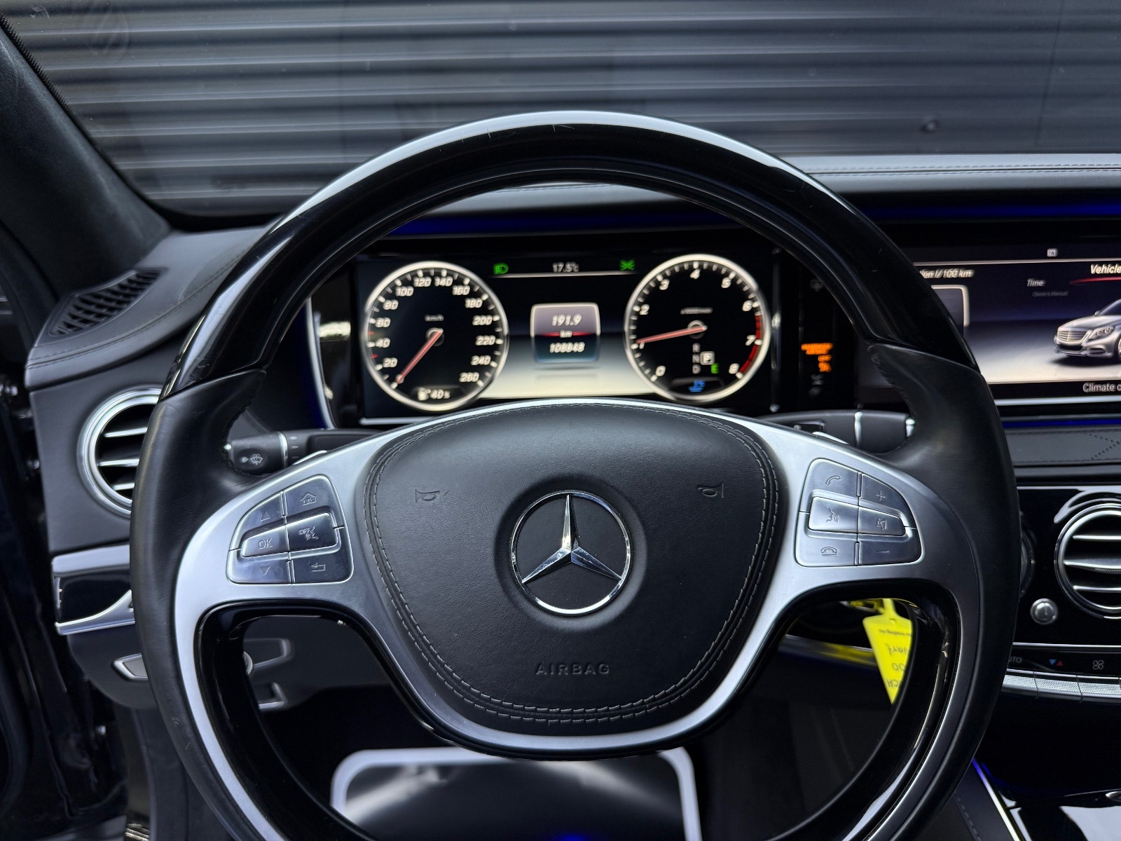 Hovedbilde av Mercedes-Benz S500