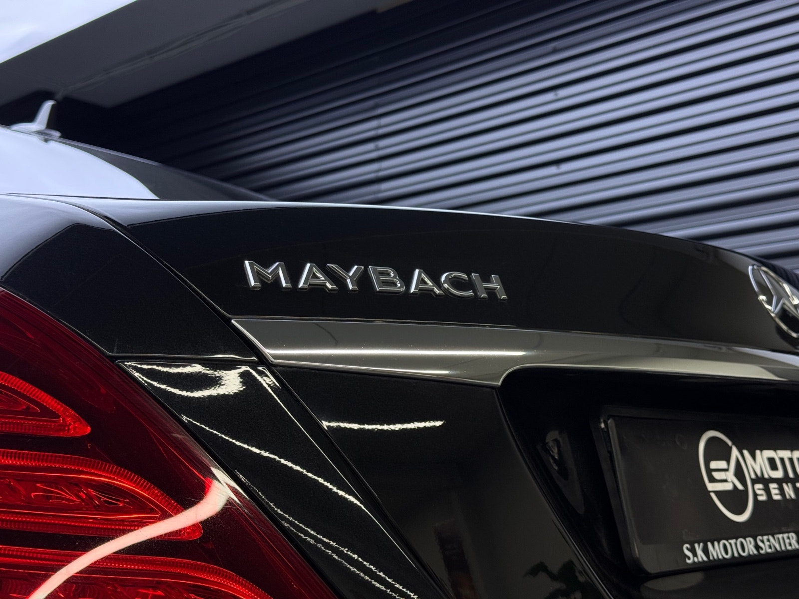 Hovedbilde av Mercedes-Benz S500