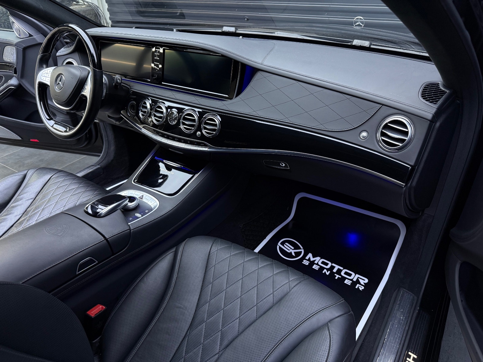 Hovedbilde av Mercedes-Benz S500