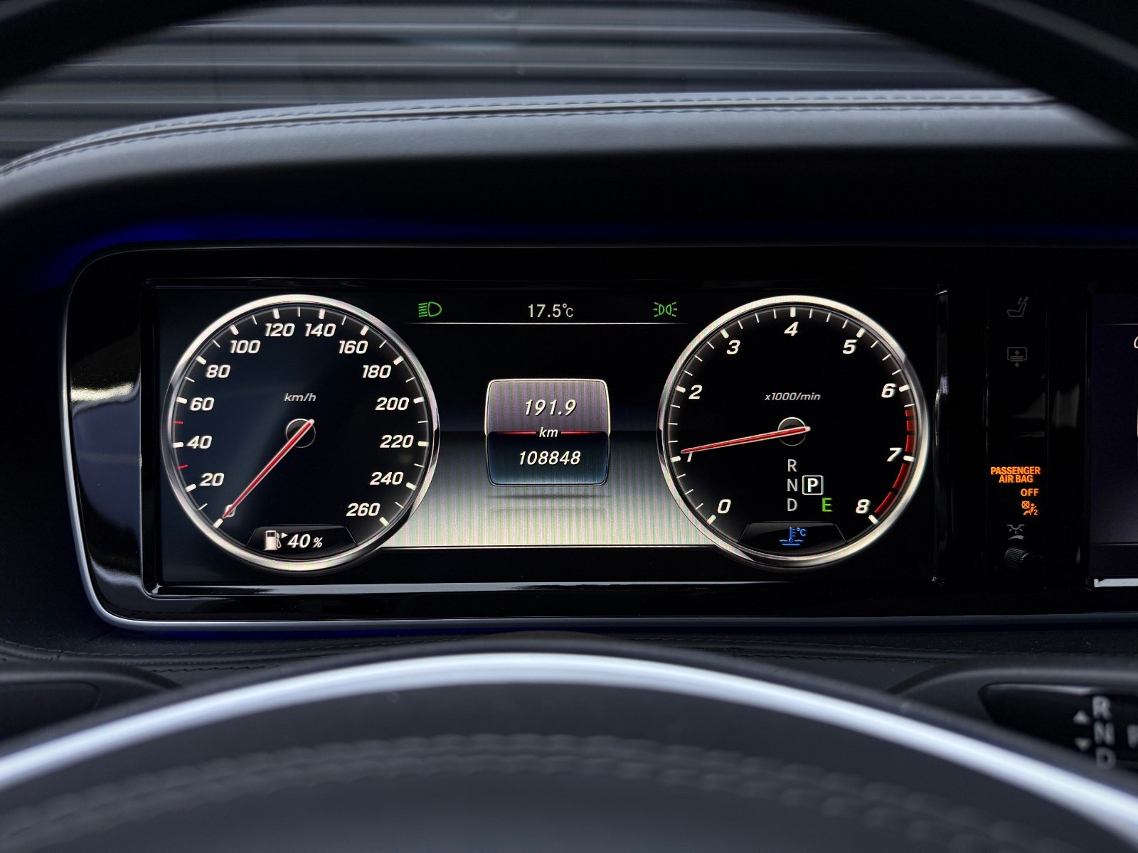 Hovedbilde av Mercedes-Benz S500