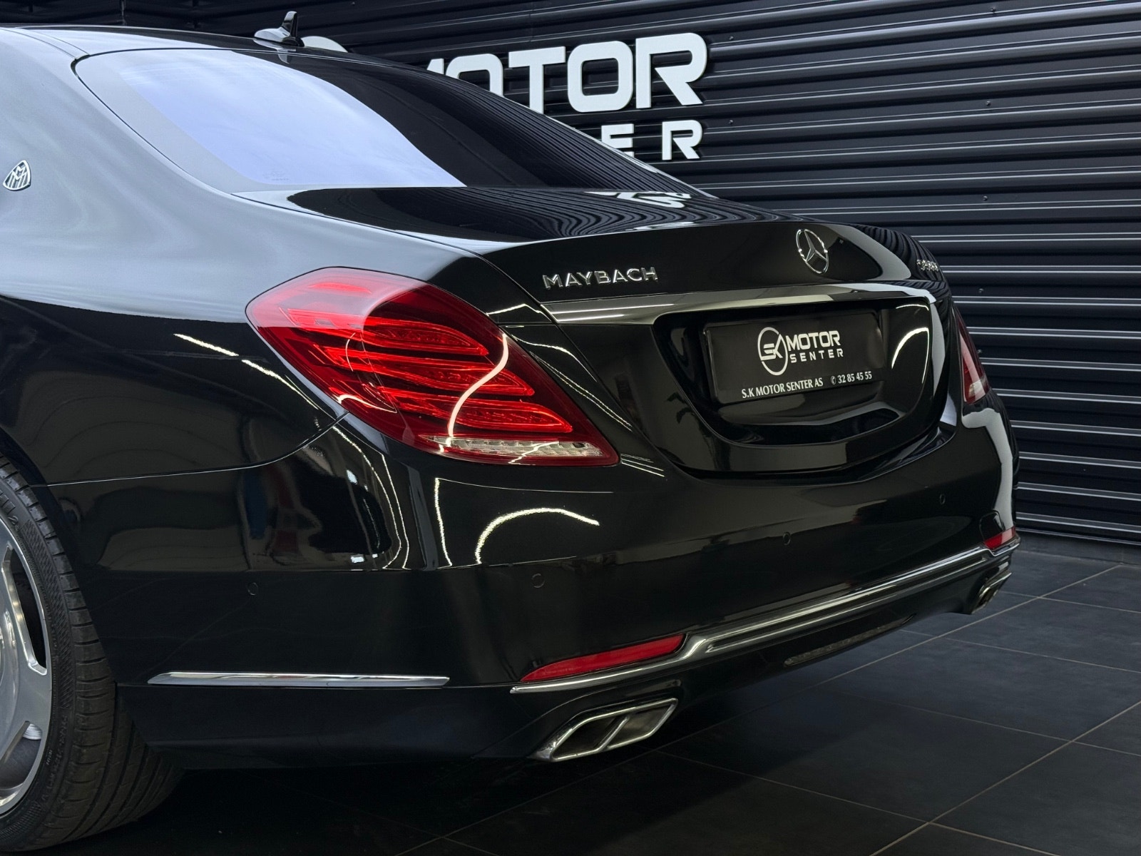 Hovedbilde av Mercedes-Benz S500