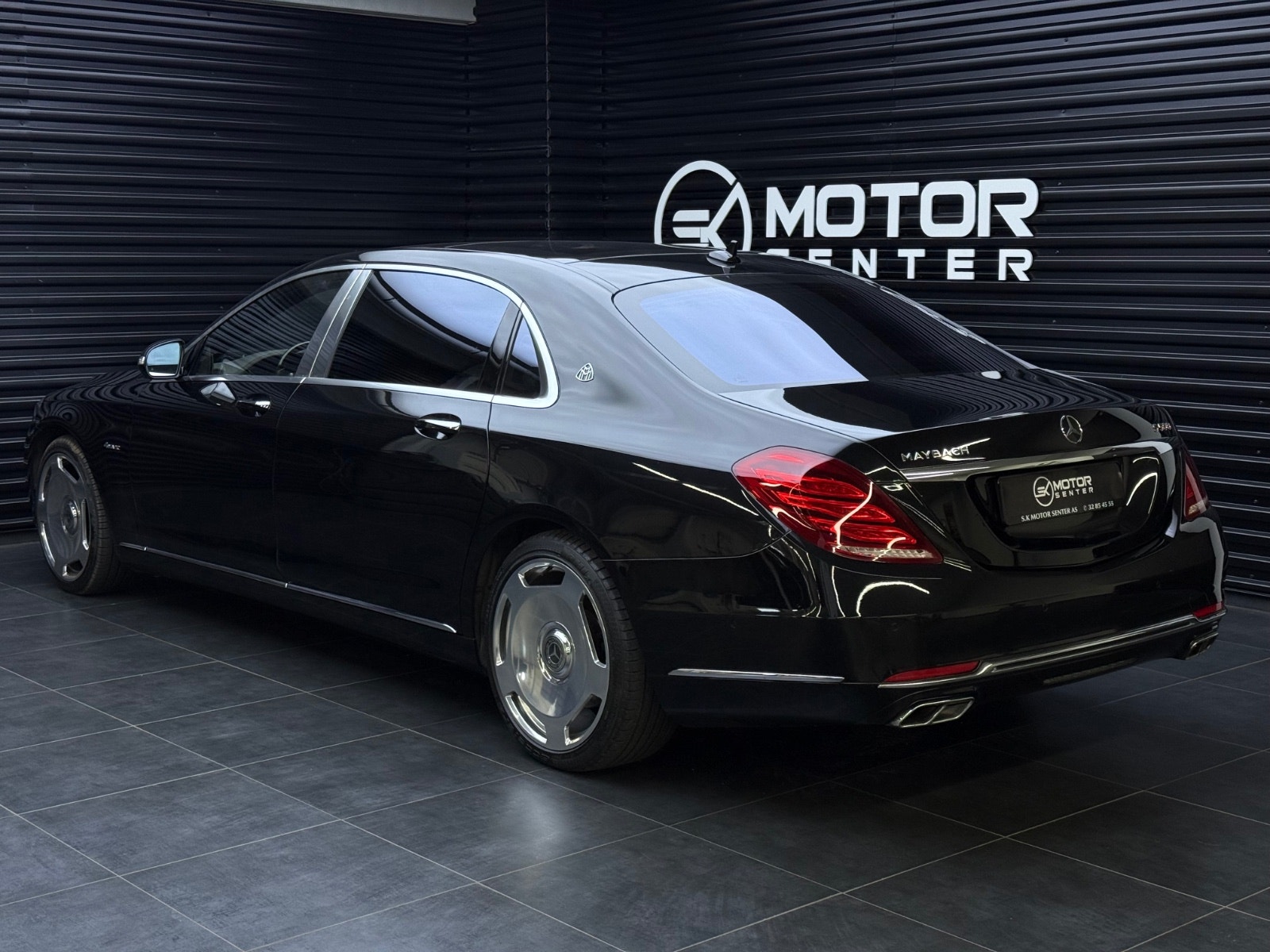 Hovedbilde av Mercedes-Benz S500