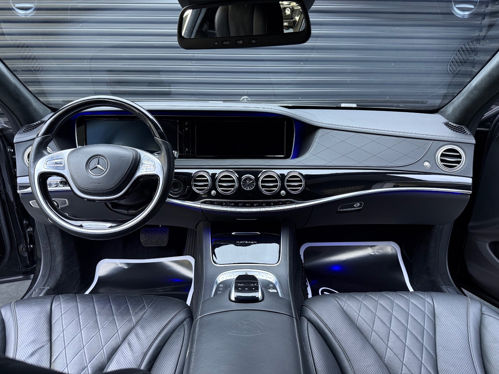 Hovedbilde av Mercedes-Benz S500