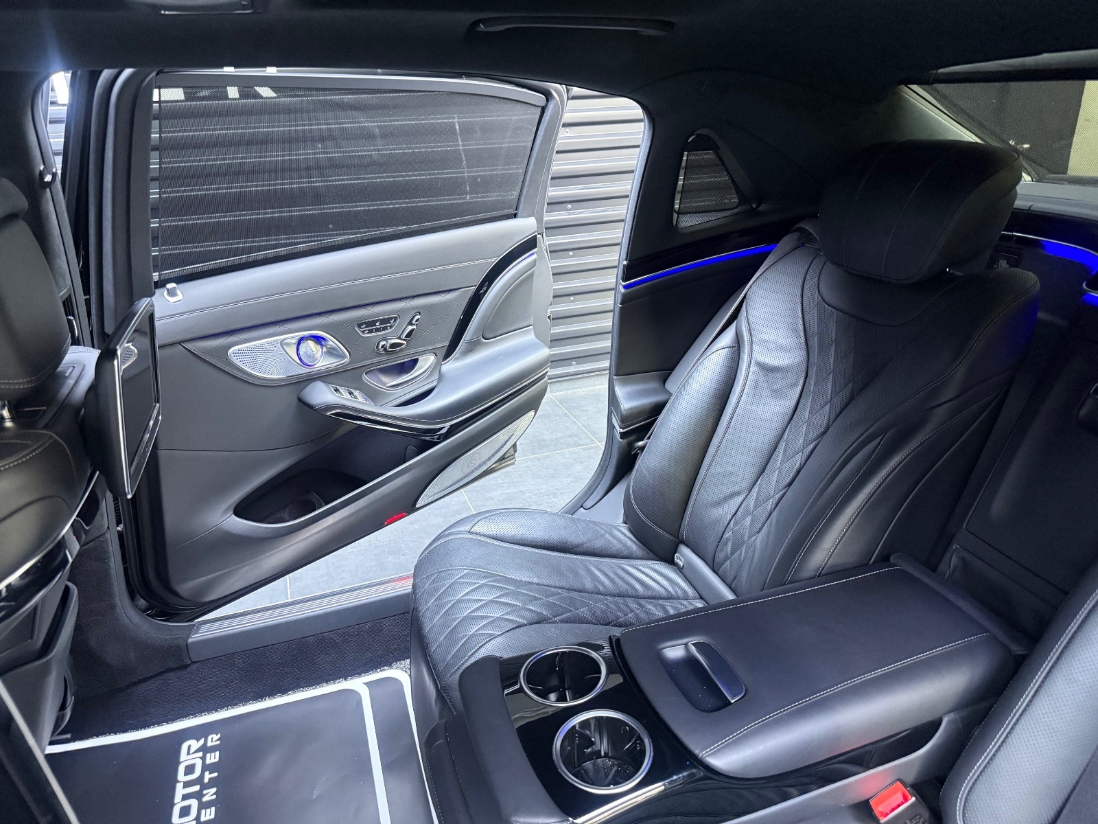 Hovedbilde av Mercedes-Benz S500