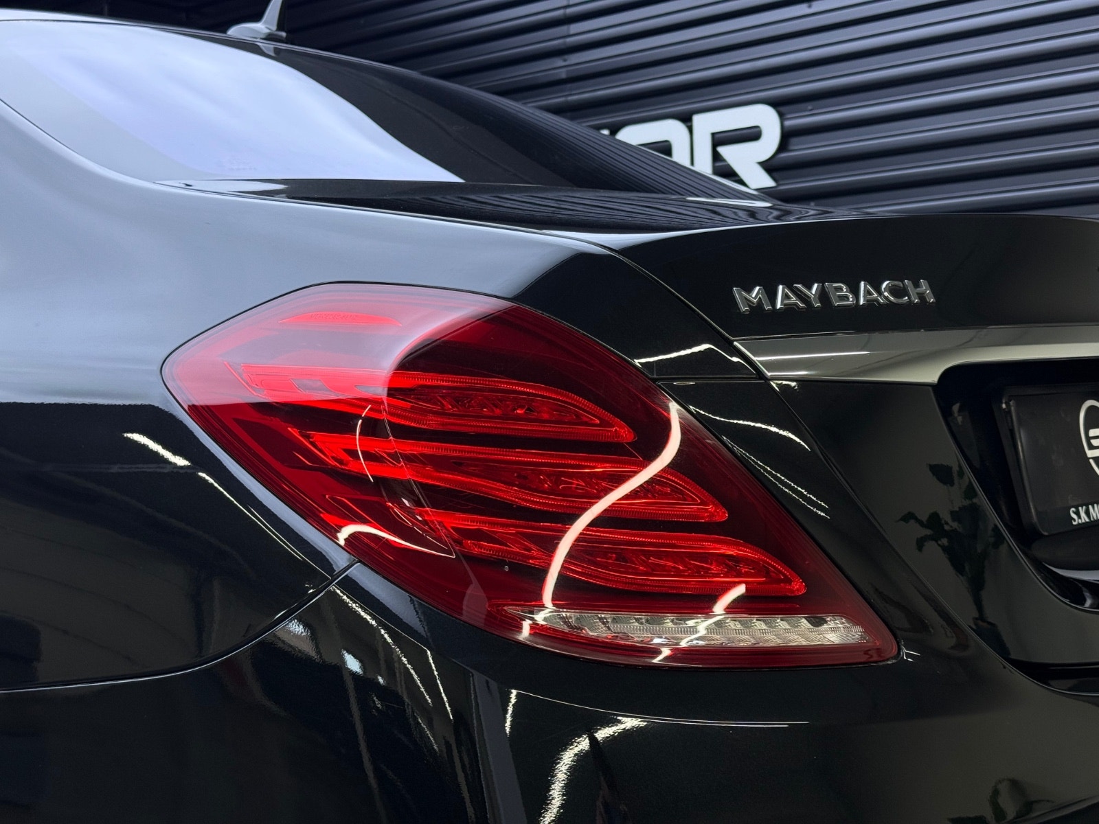 Hovedbilde av Mercedes-Benz S500