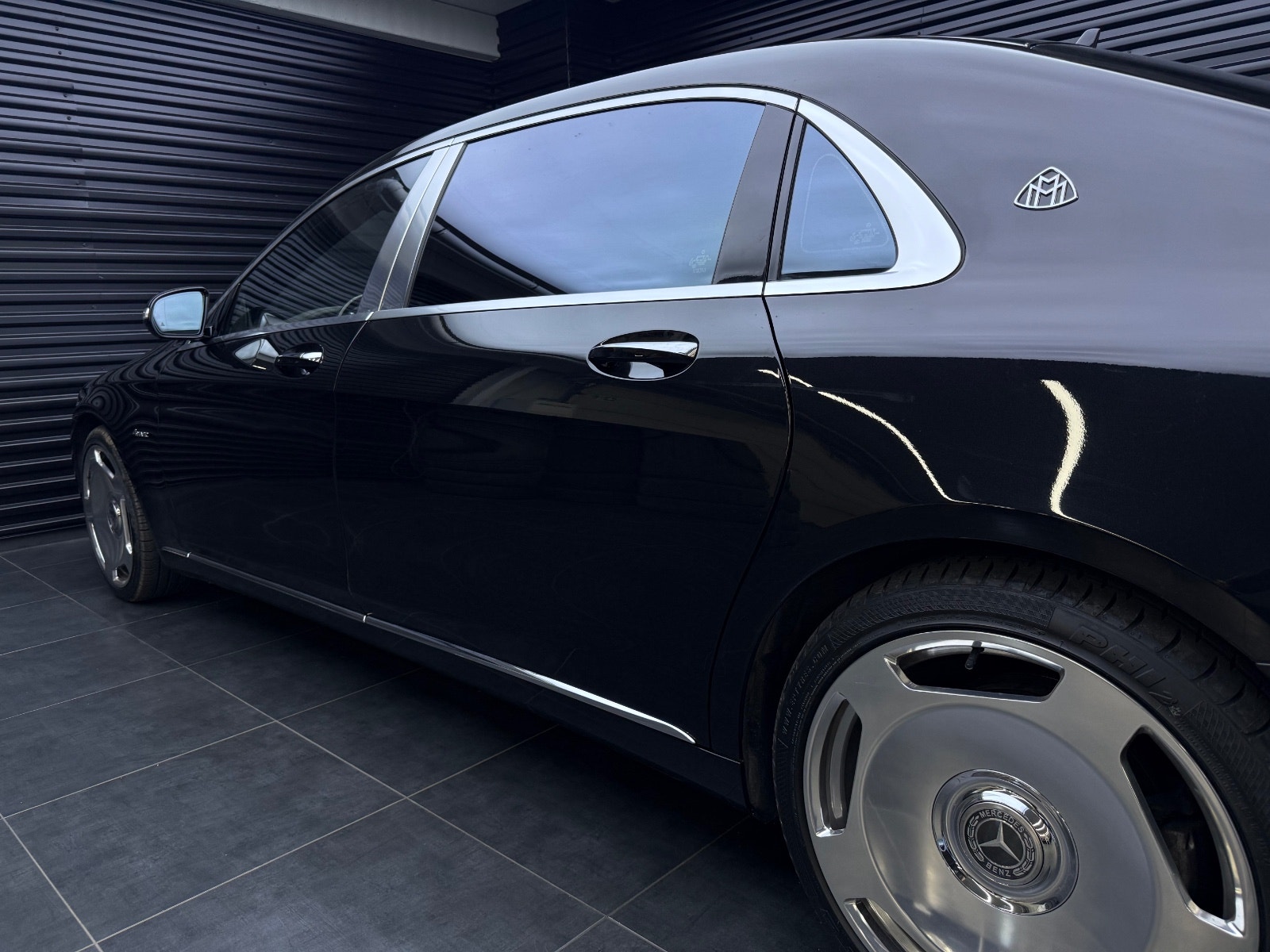 Hovedbilde av Mercedes-Benz S500
