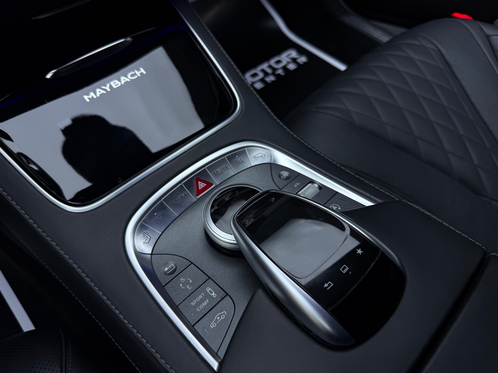 Hovedbilde av Mercedes-Benz S500