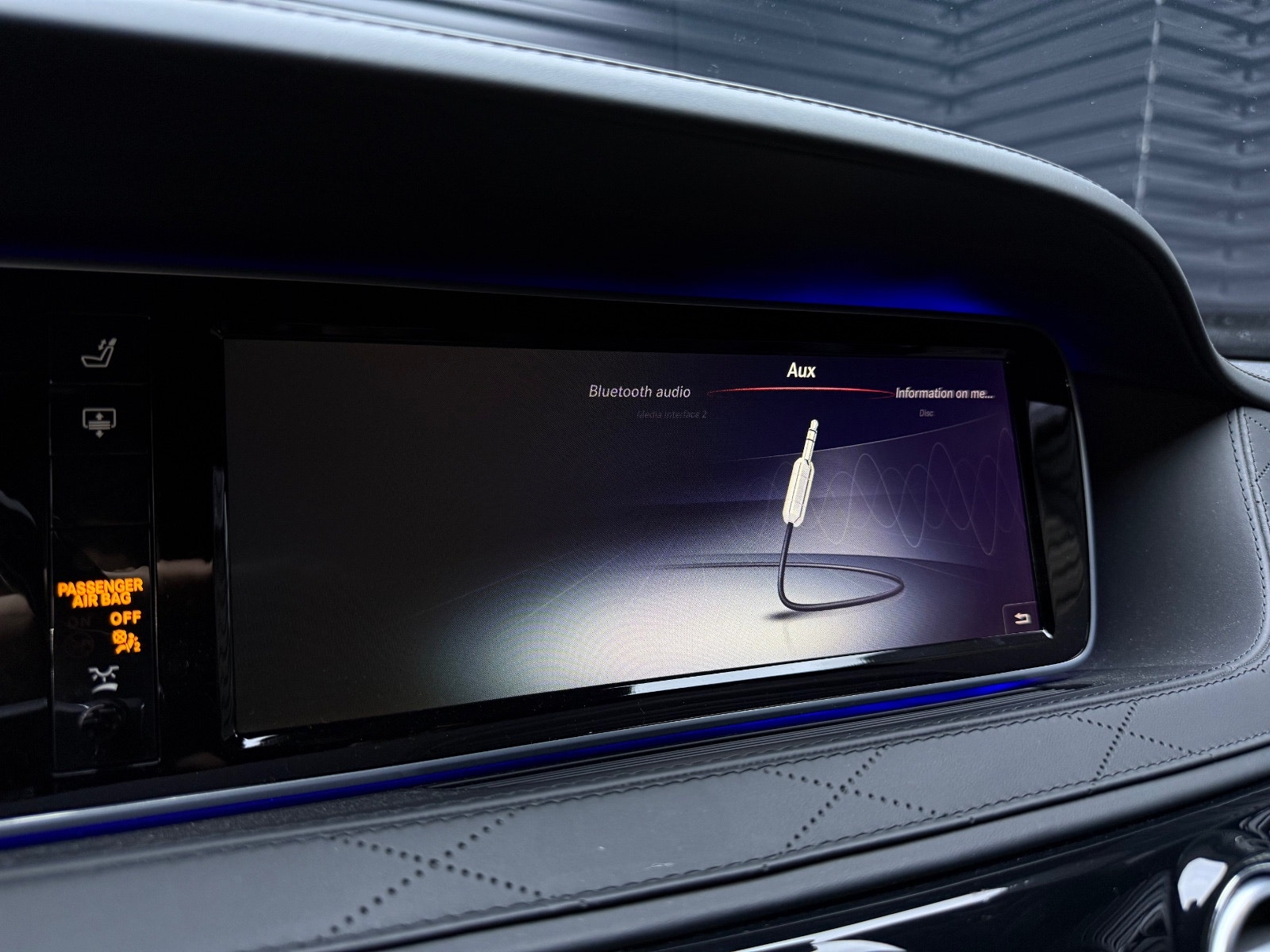 Hovedbilde av Mercedes-Benz S500