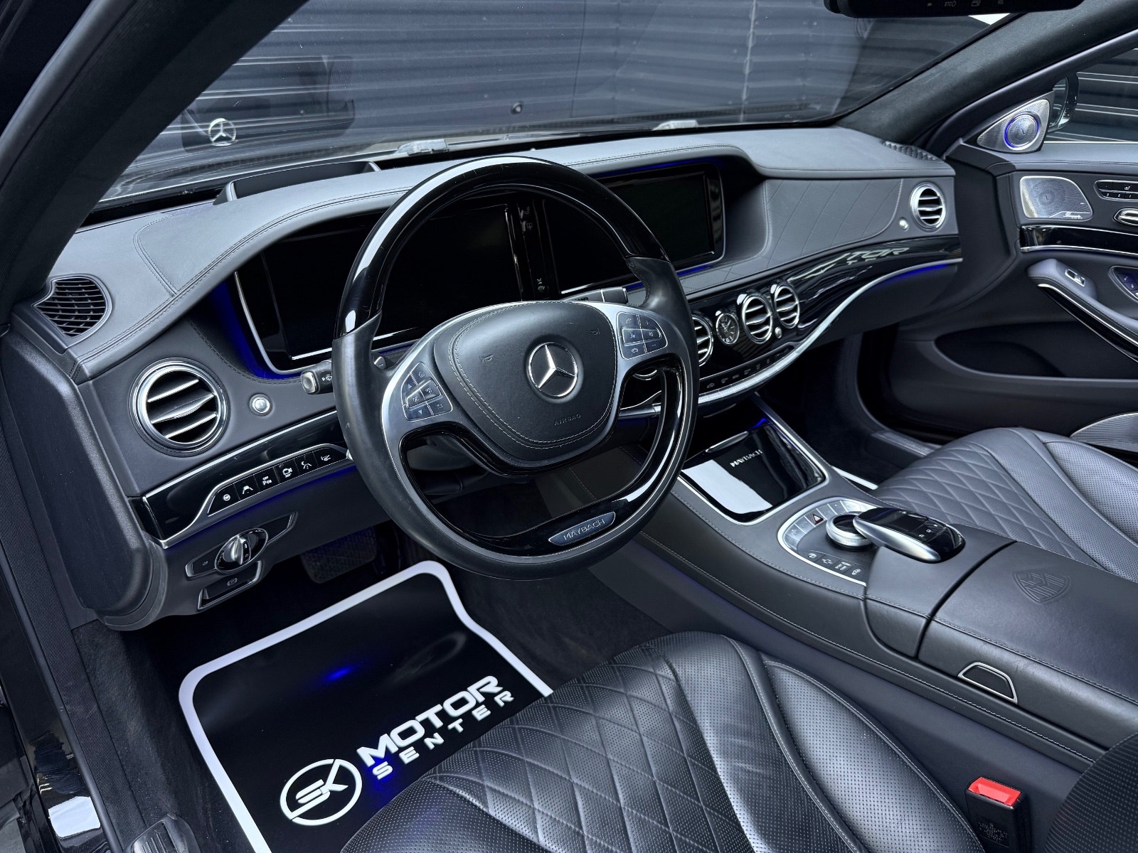 Hovedbilde av Mercedes-Benz S500