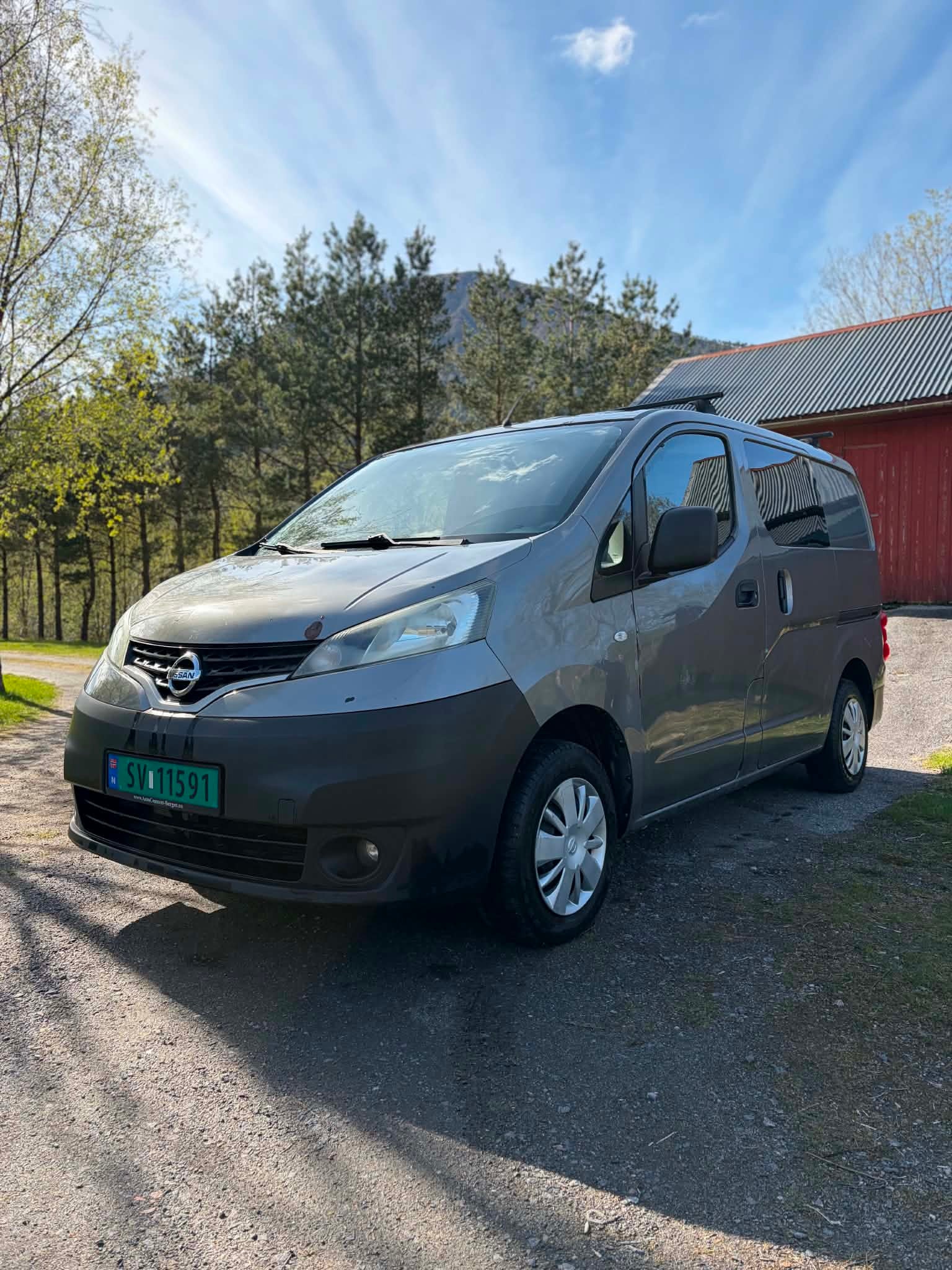 Brukt Nissan Nv 1.5