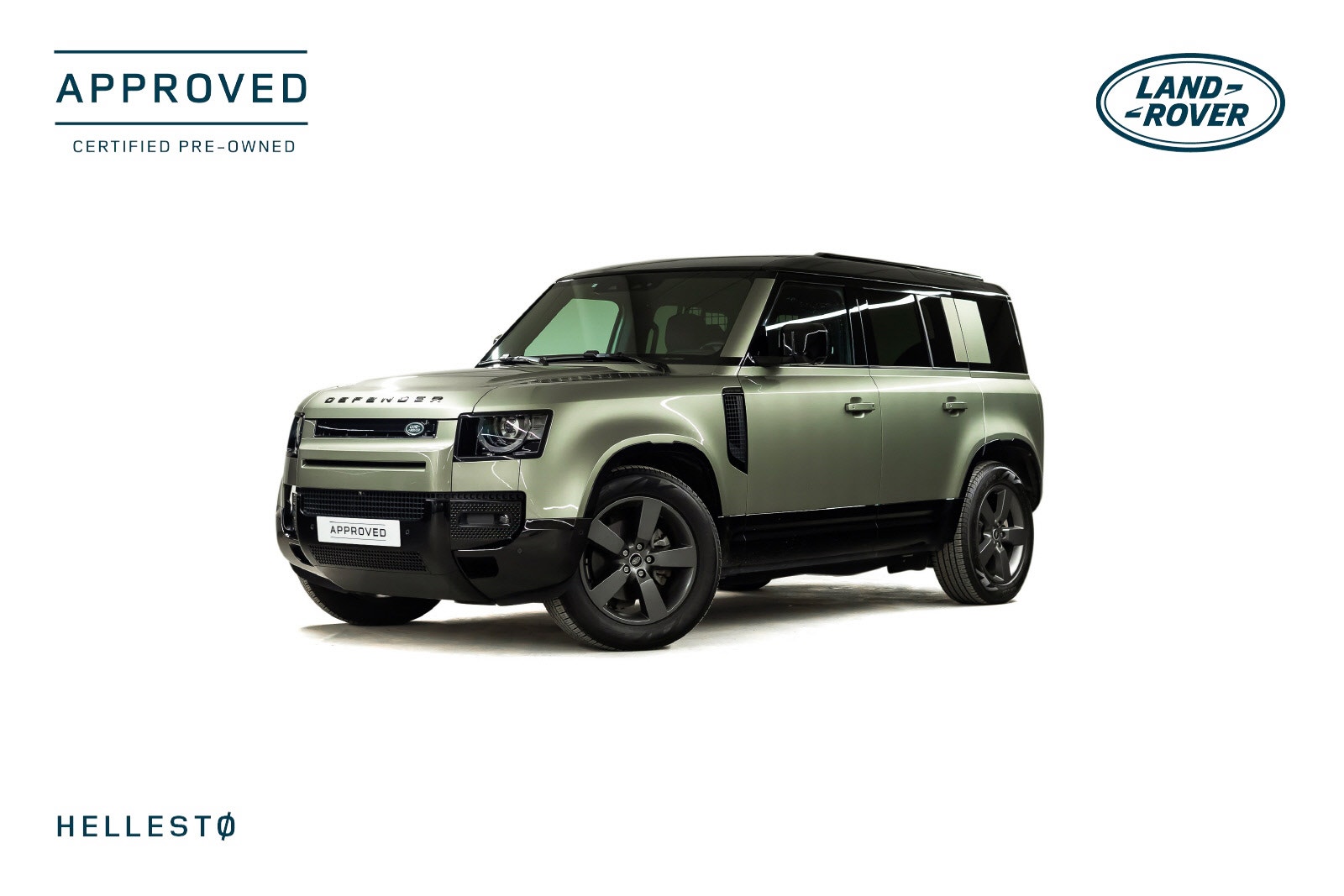 Brukt Land Rover Defender 