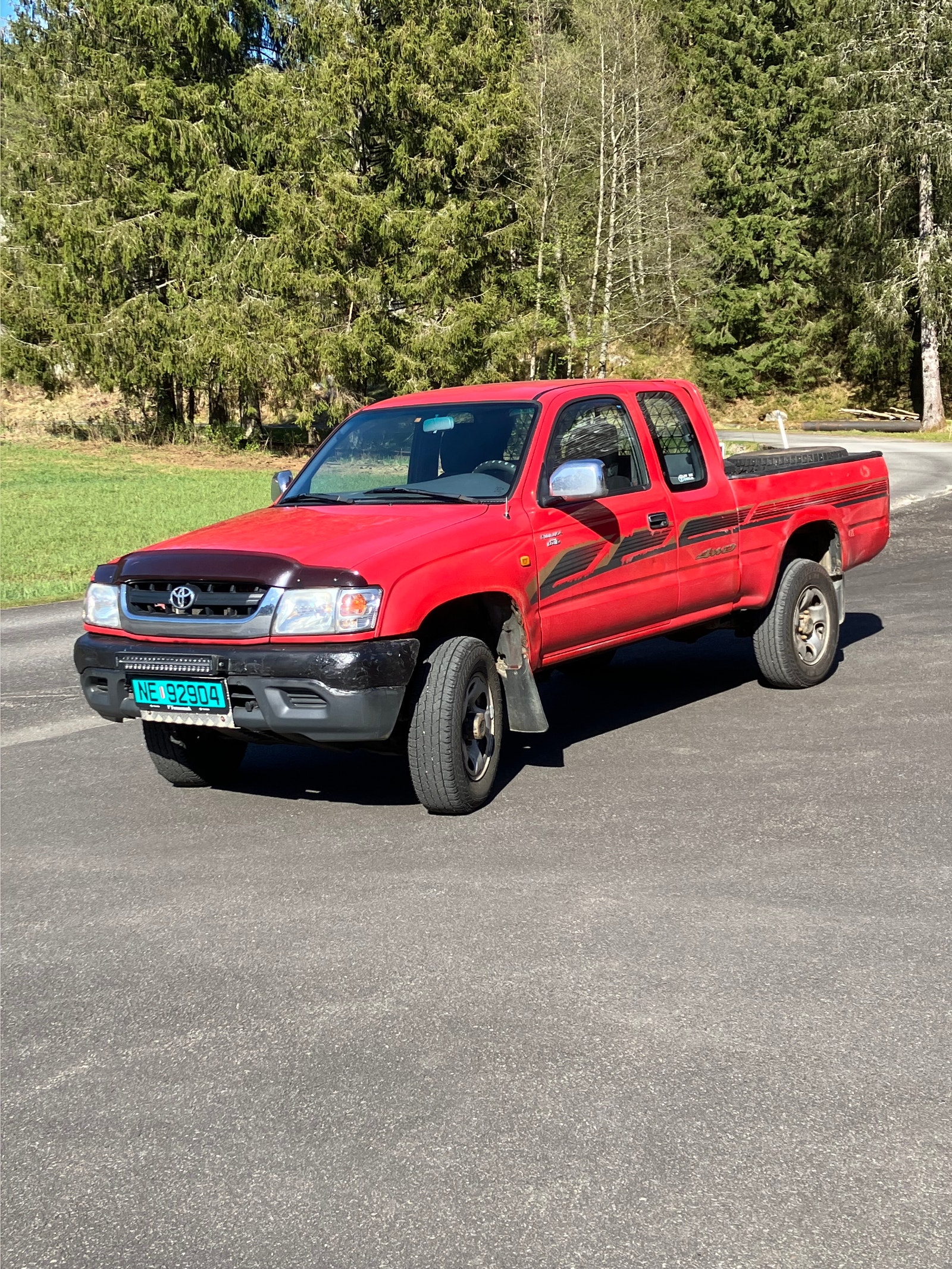 Brukt Toyota Hilux 2.5