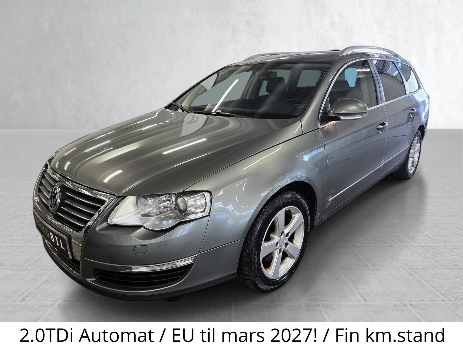 Brukt Volkswagen Passat 