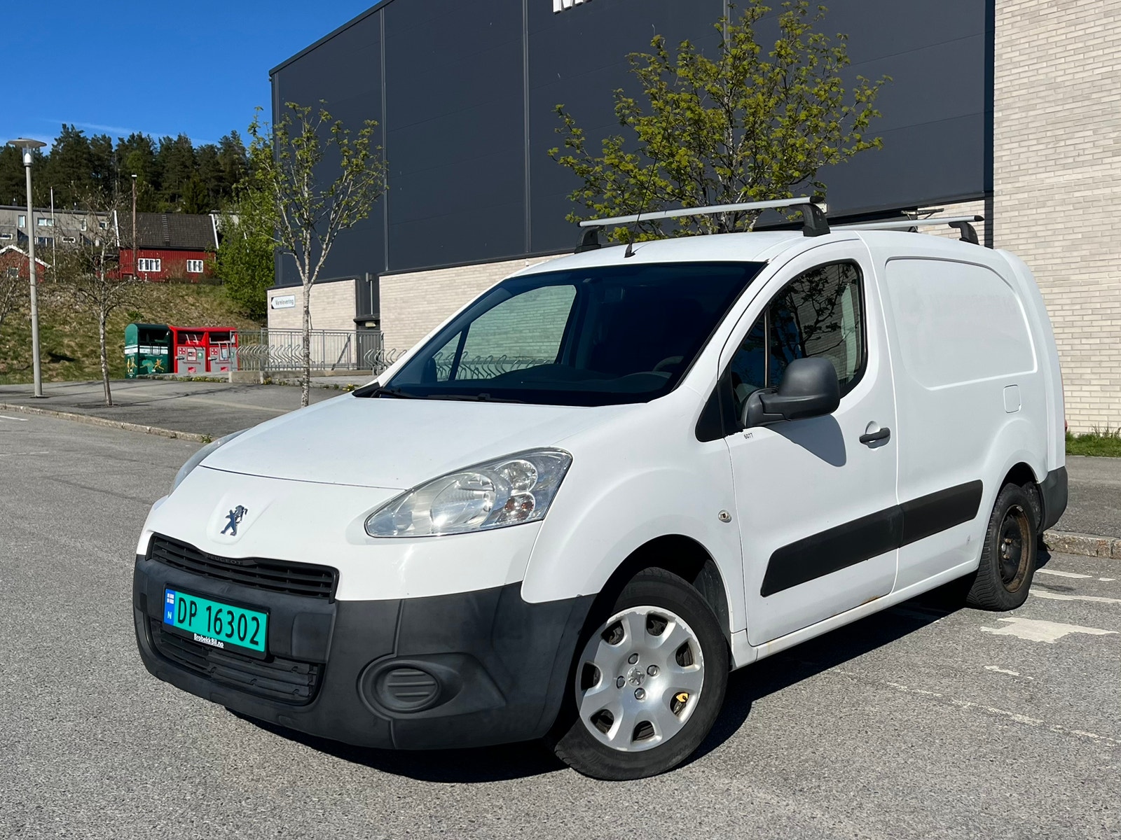 Brukt Peugeot Partner 1.6