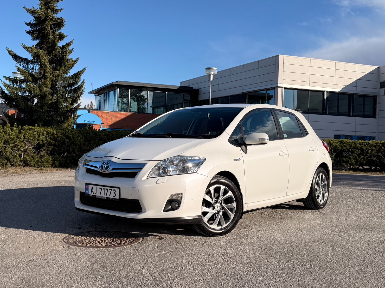 Brukt Toyota Auris 1.8