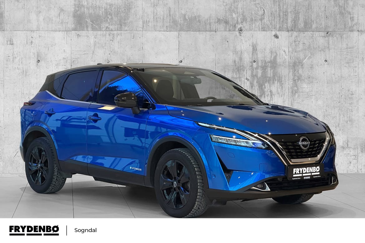 Brukt Nissan Qashqai 1.5