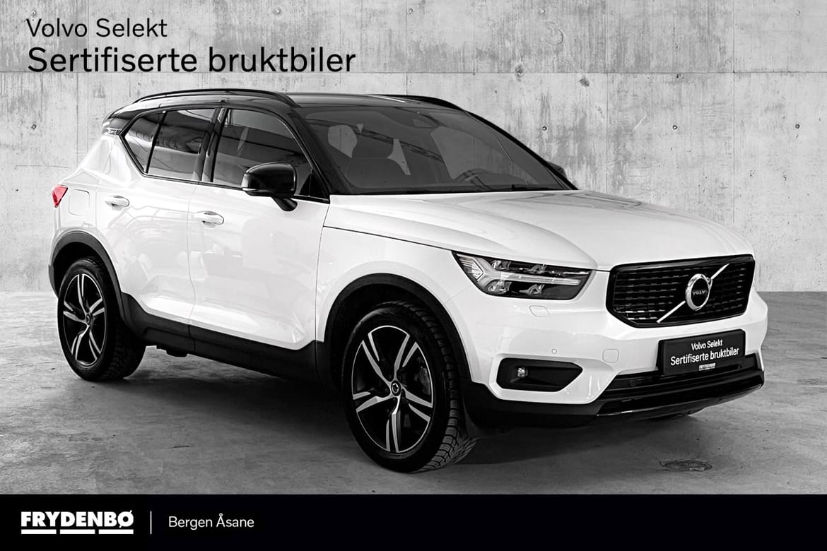 Brukt Volvo Xc40 1.5